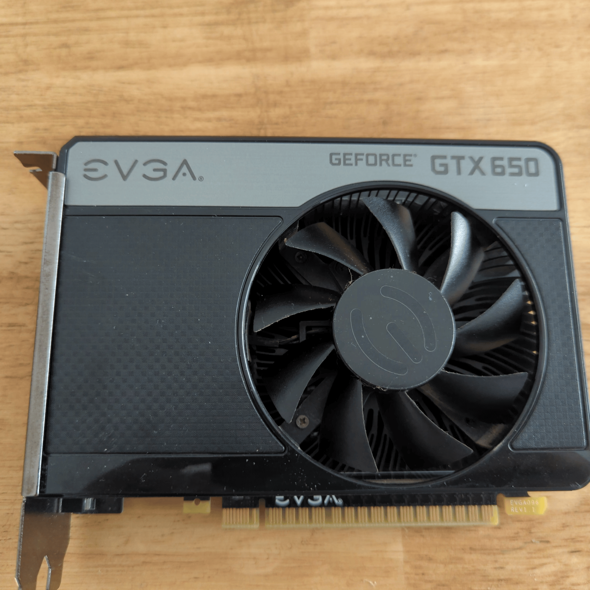 EVGA GTX 650