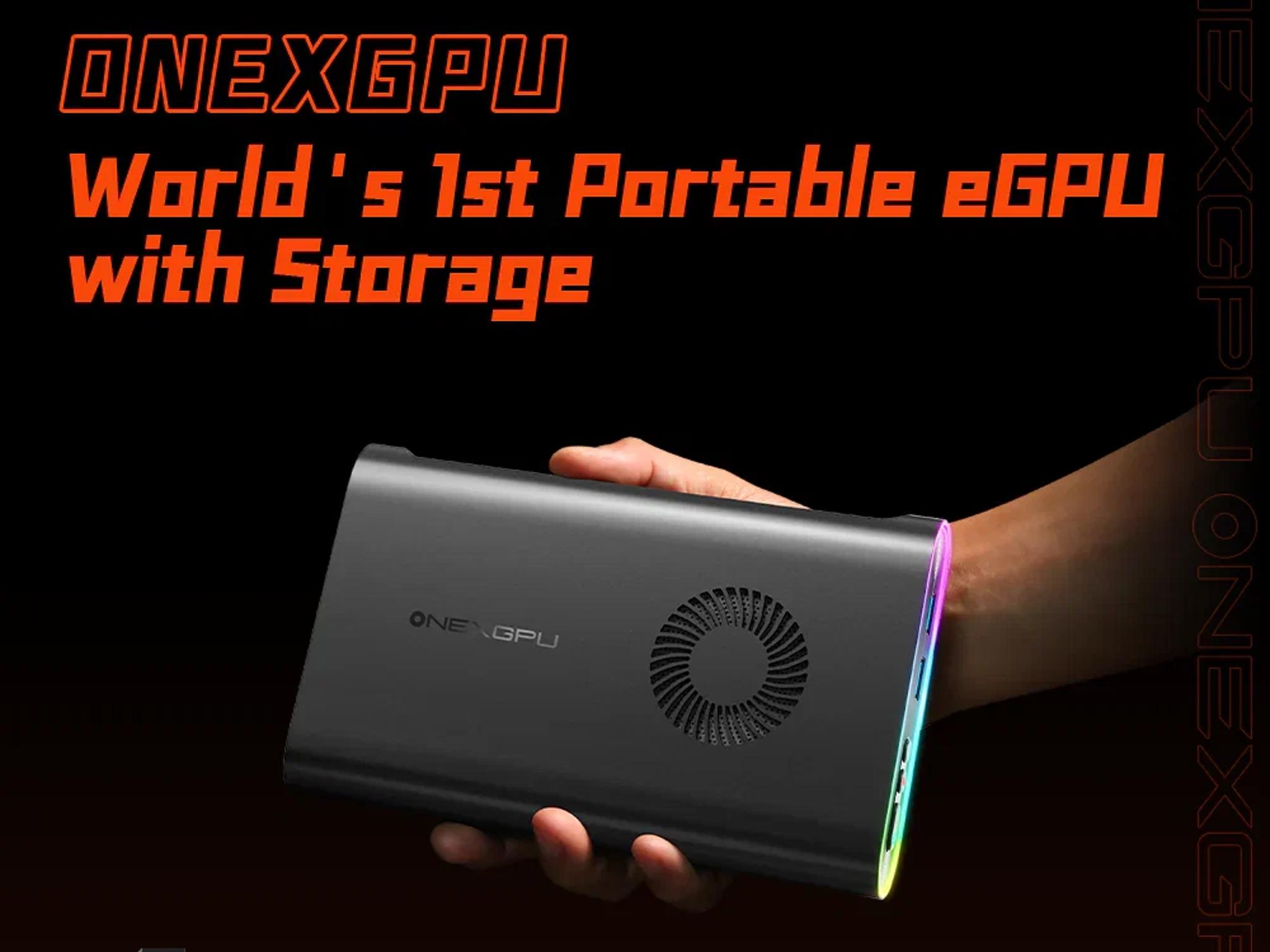 ONEXPLAYER ONEXGPU (7600M XT / 8 GB GDDR 6 VRAM)