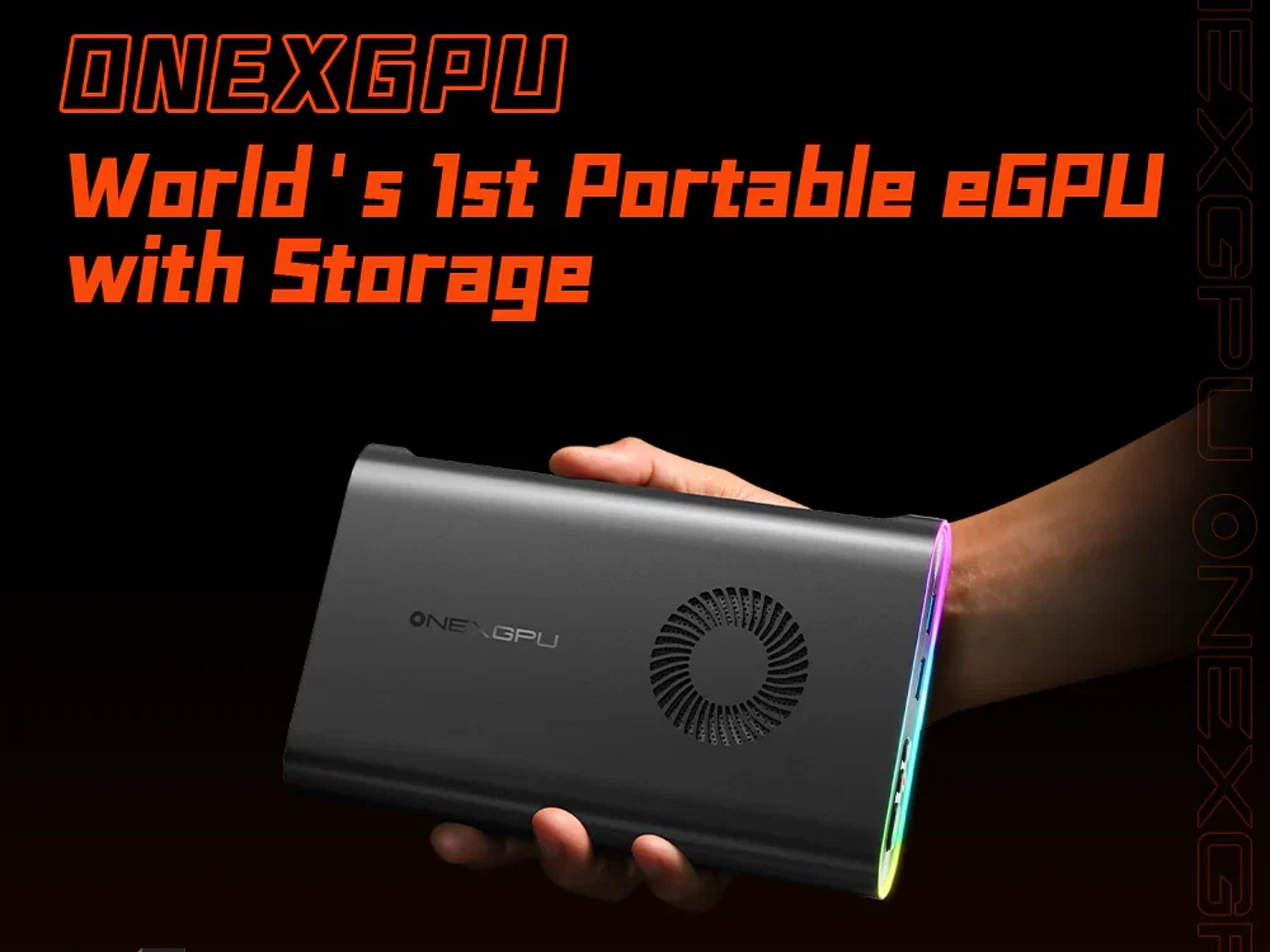 ONEXPLAYER ONEXGPU (7600M XT / 8 GB GDDR 6 VRAM)