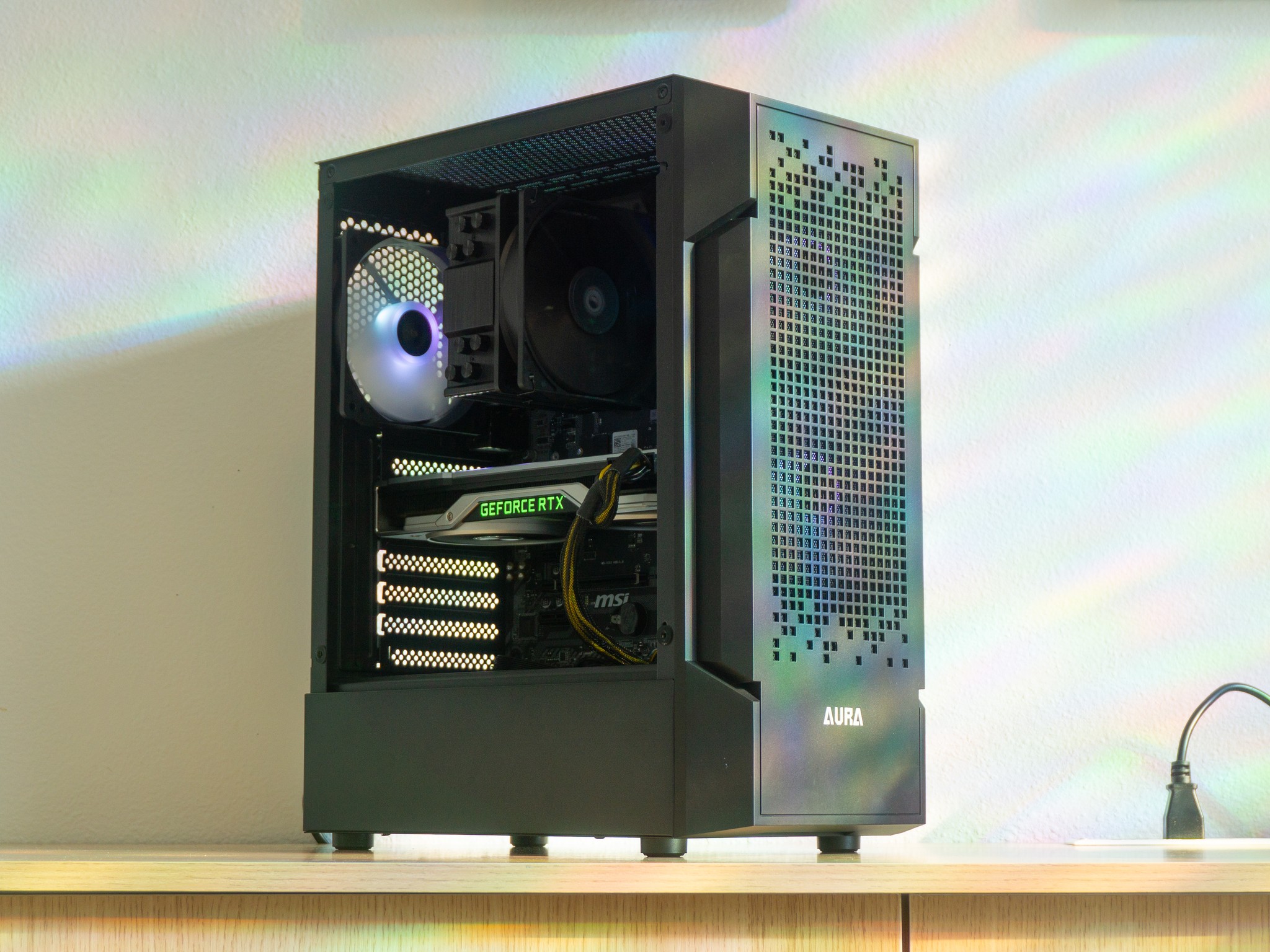 Ryzen 5 3600 / RTX 2070 Super 8GB / 16GB RAM / 512GB NVMe SSD - Gaming PC 🚄FREE SHIPPING