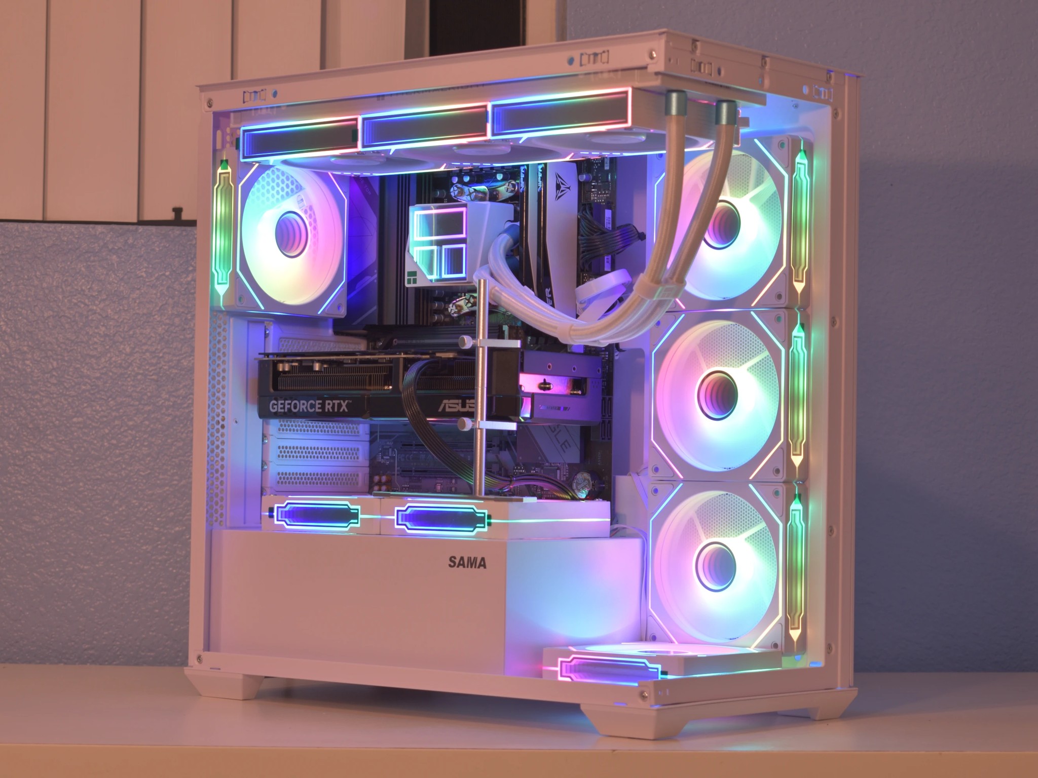 🚀Performance Gamer🚀 Ryzen 5 9600X | RTX 5070 12GB | 32GB DDR5 | 2TB nVME SSD | White | RGB+Wifi