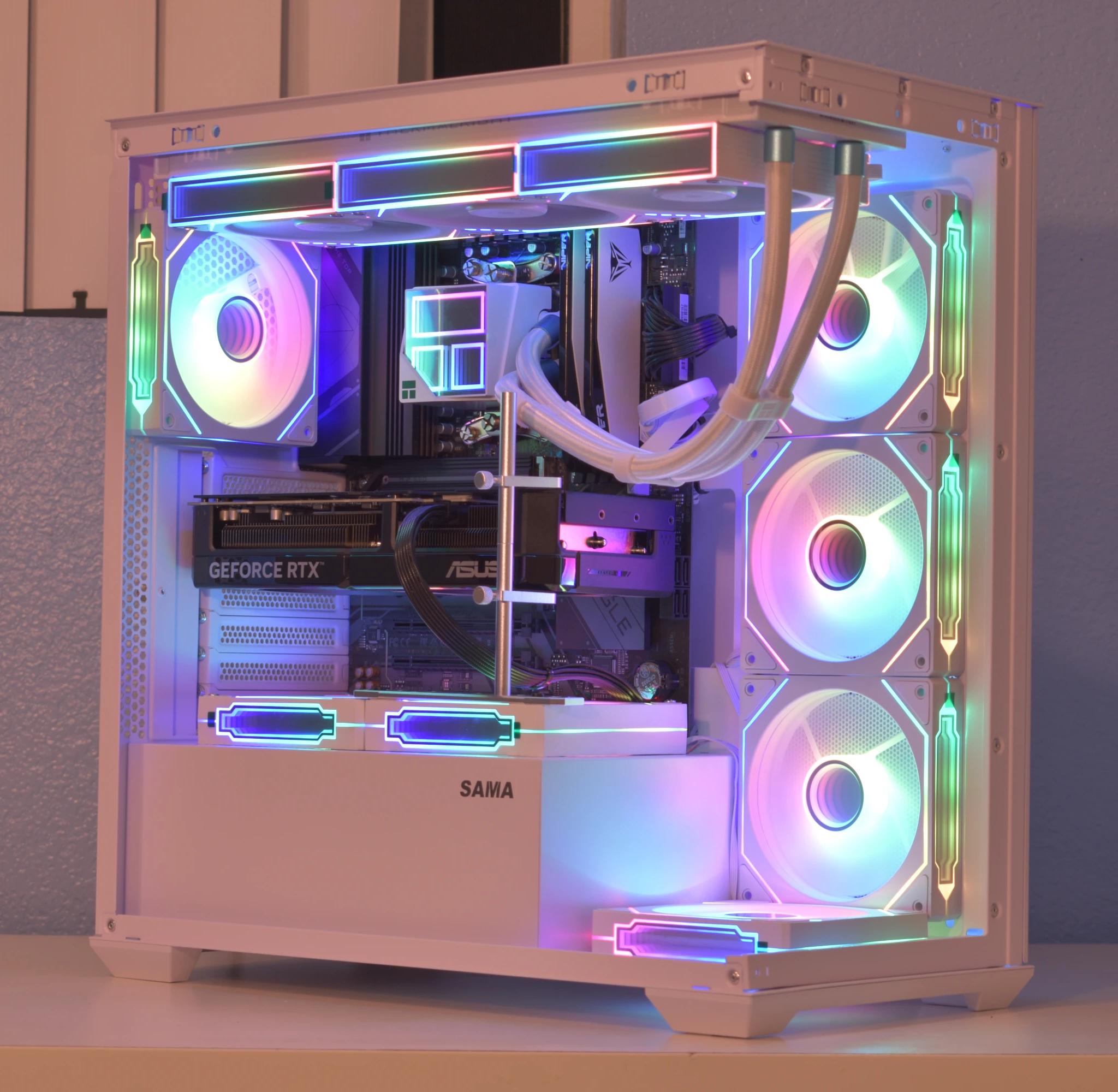 🚀Performance Gamer🚀 Ryzen 5 9600X | RTX 5070 12GB | 32GB DDR5 | 2TB nVME SSD | White | RGB+Wifi