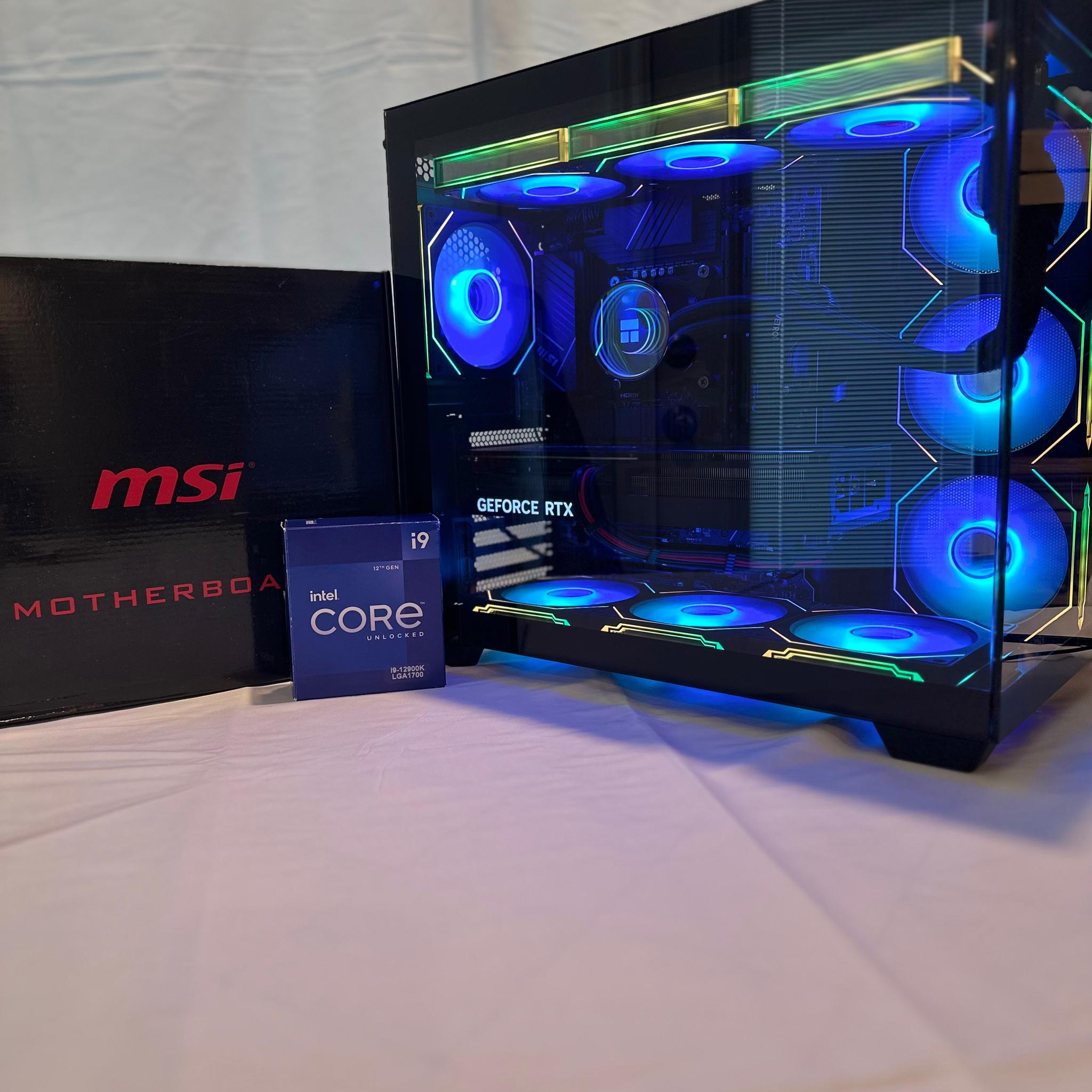 Intel i9-12900K / RTX 4070 Ti Super 16GB - Mid Tower Gaming PC