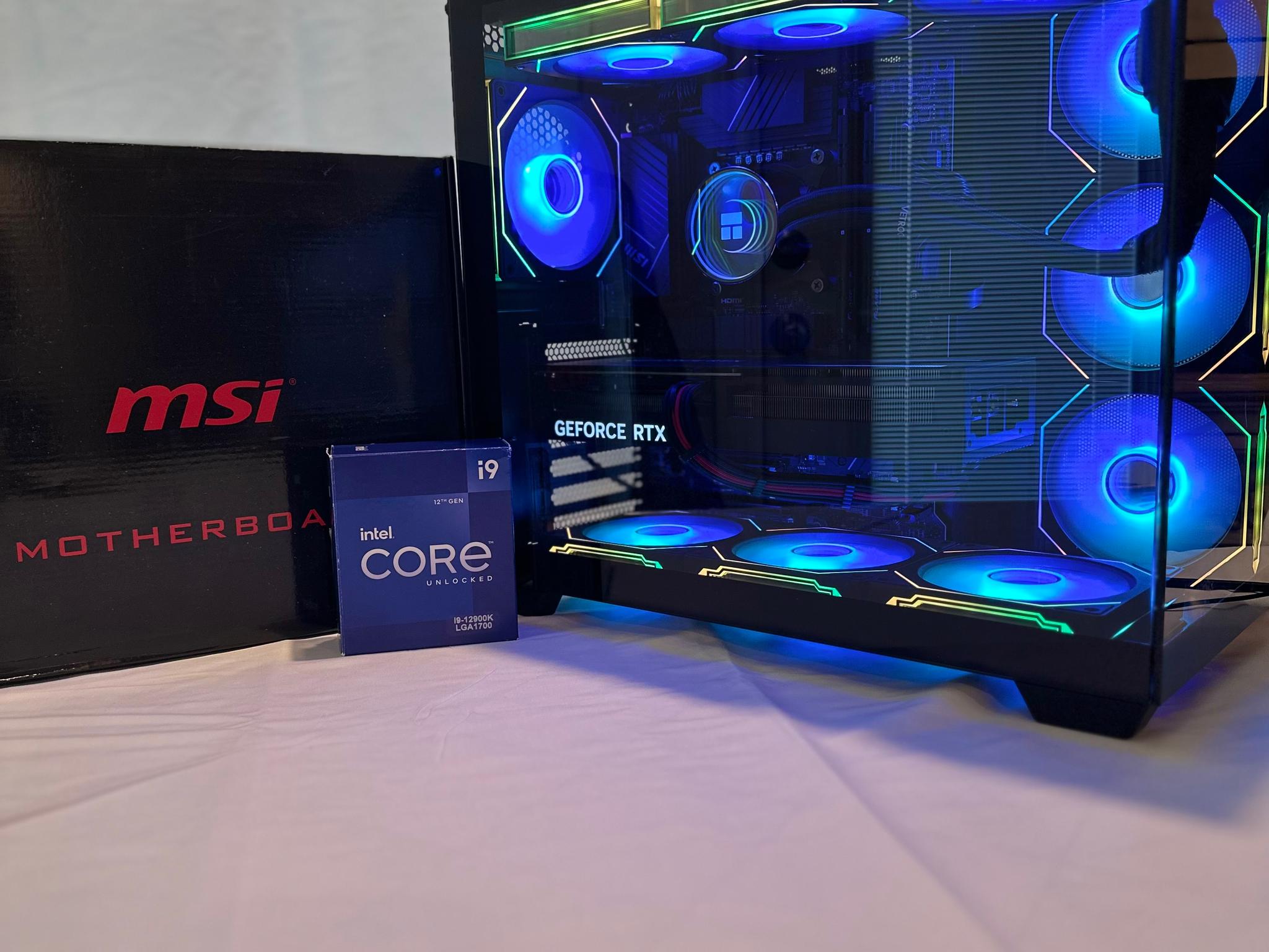 Intel i9-12900K / RTX 4070 Ti Super 16GB - Mid Tower Gaming PC