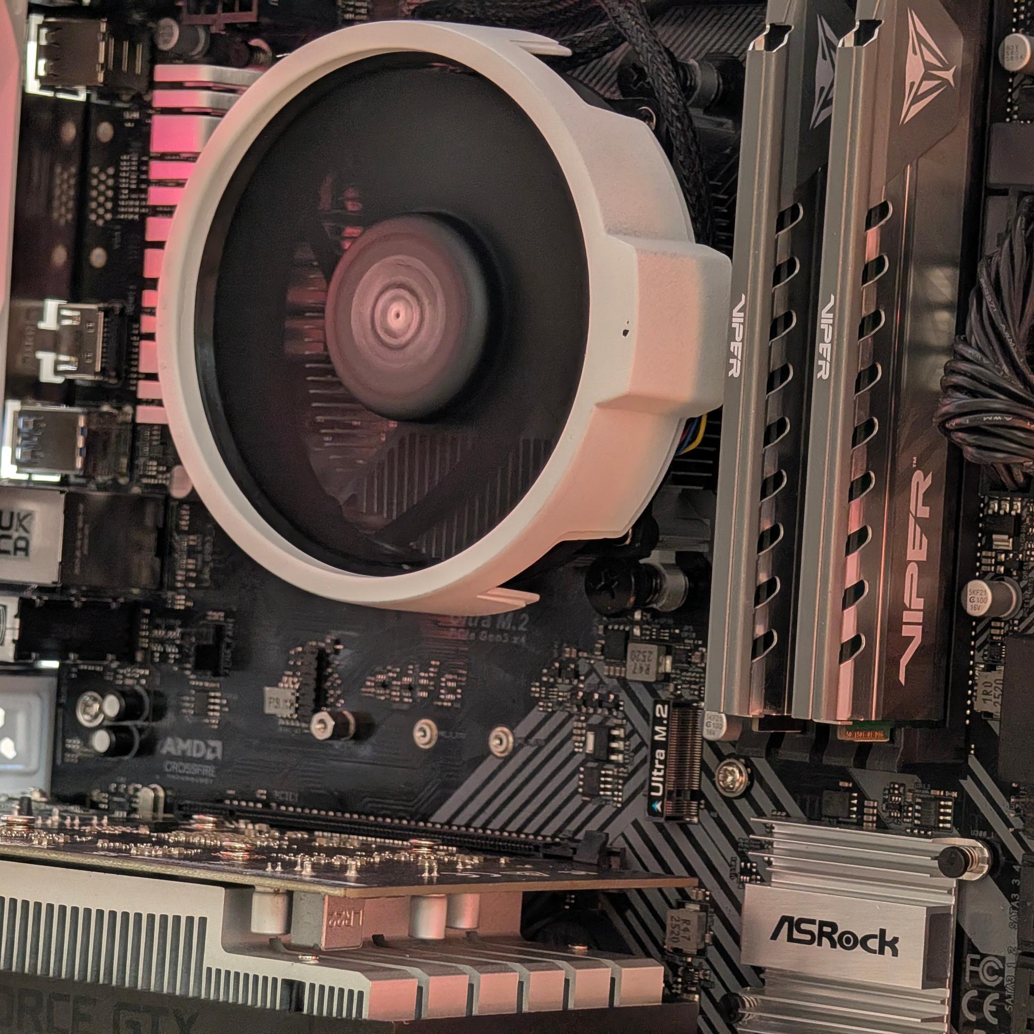 🌈⚪Ryzen 7 1700x | GTX 1650 | 16GB DDR4 | Gaming PC⚪🌈