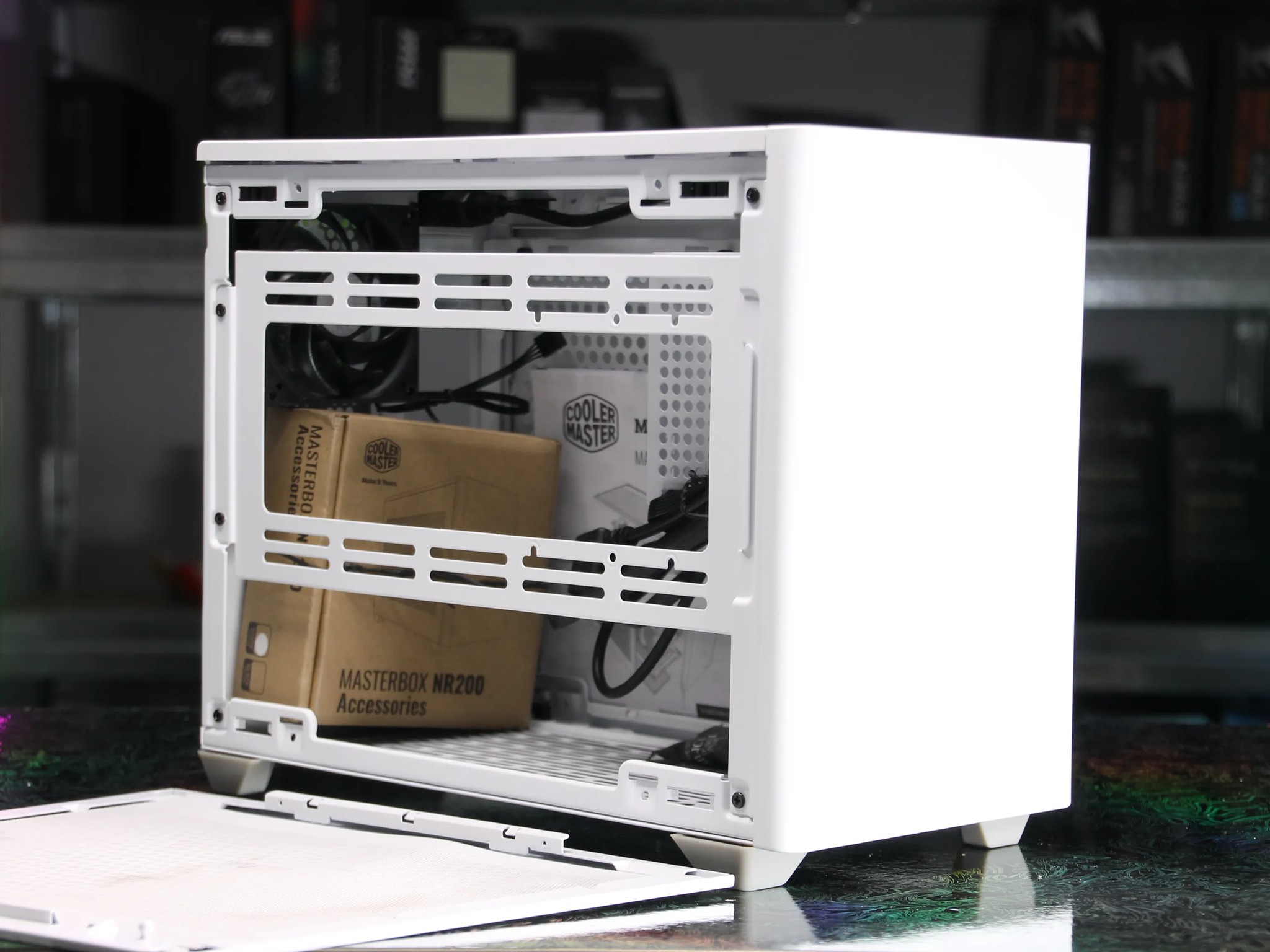 Cooler Master MasterBox NR200 Mini ITX Desktop Case