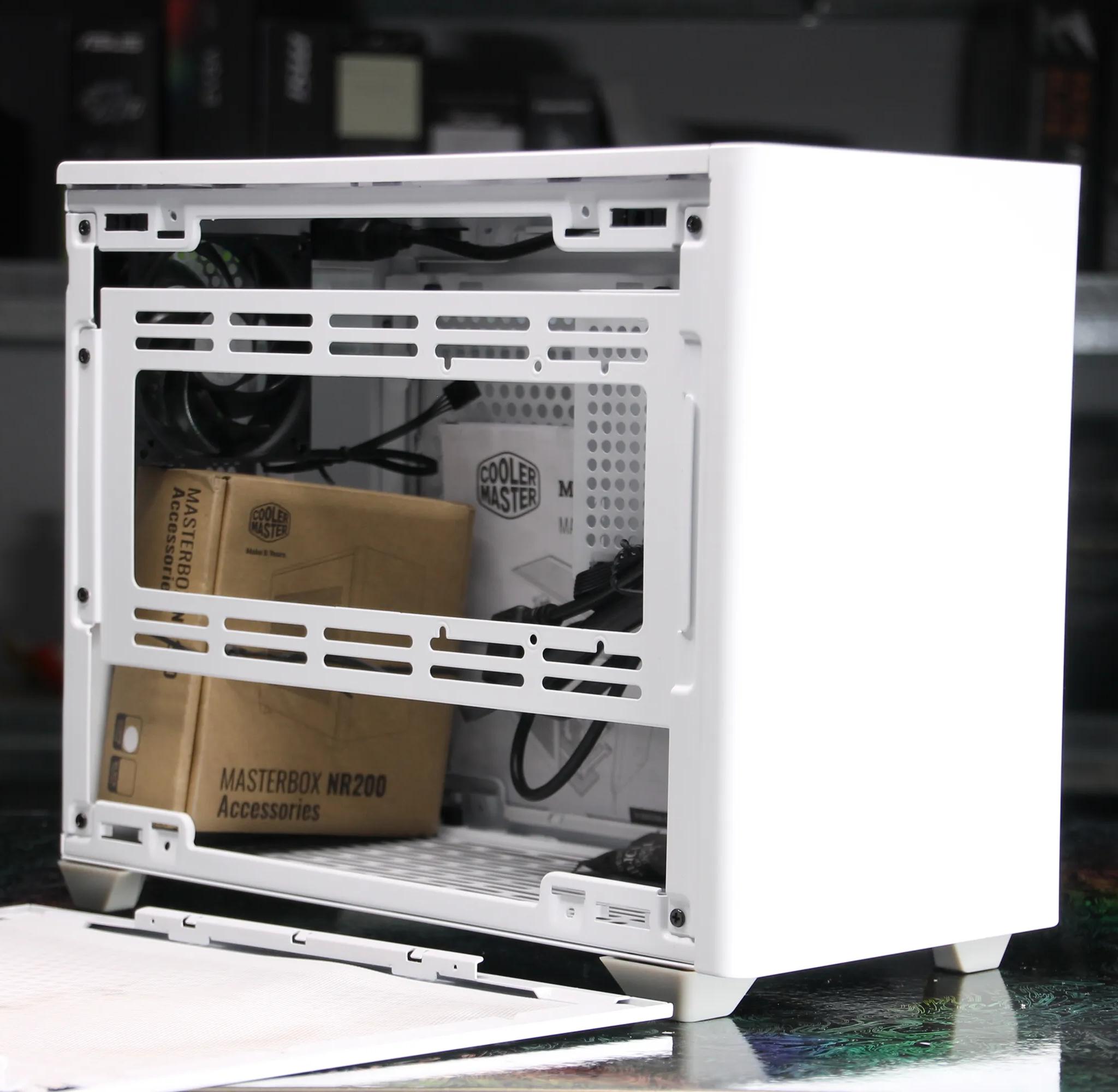Cooler Master MasterBox NR200 Mini ITX Desktop Case