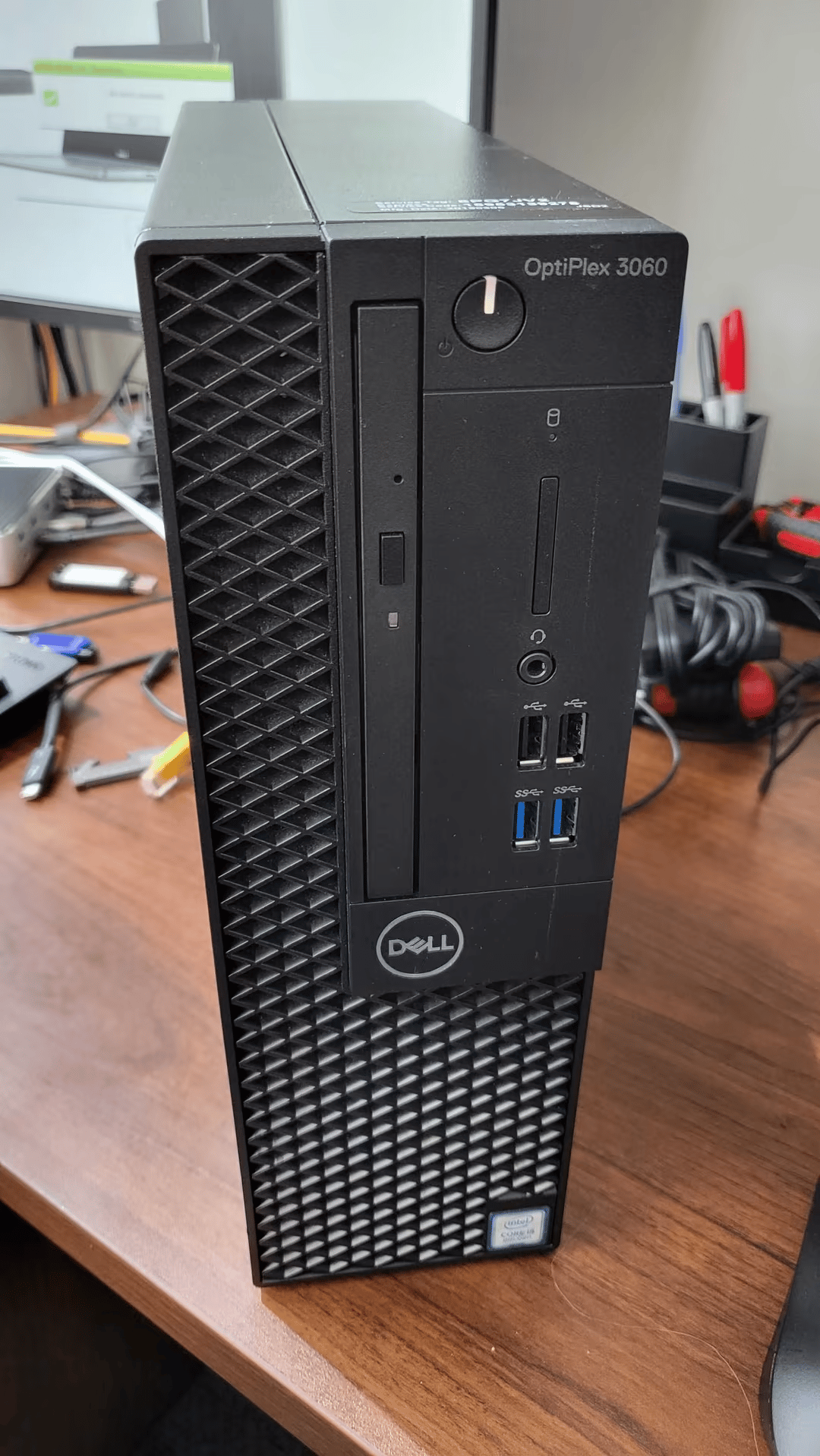 Dell Optiplex 3060 SFF i5-8500 8GB DDR4 256GB M.2 SSD