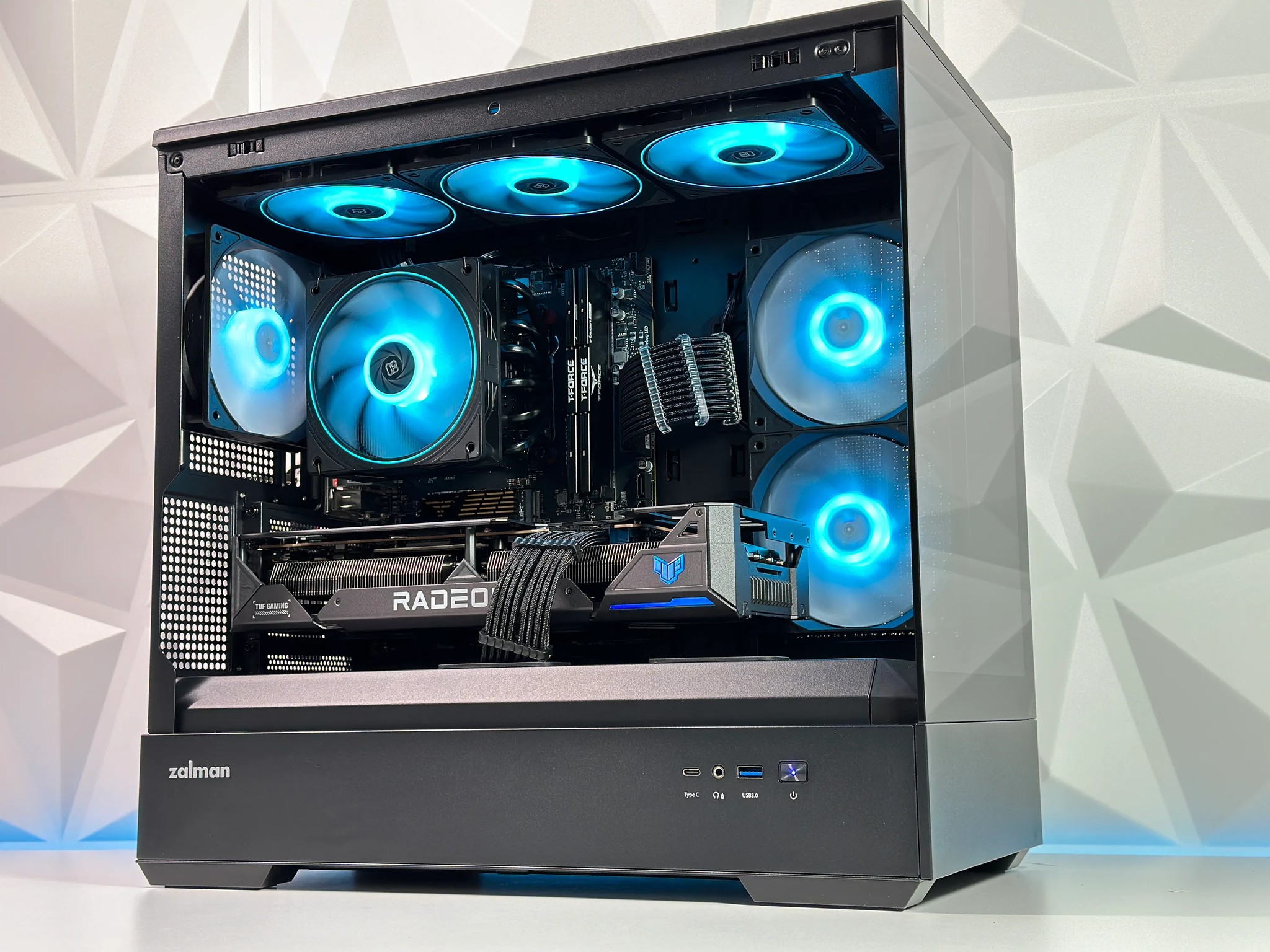 ✨🌌Polaris Gaming PC🎇AMD RX 7800 XT 16GB🎇AMD Ryzen 5 7500F🎇32GB DDR5🎇1TB NVME GEN4