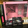 AMD "Anime" Pink and White Theme CYBER MONDAY SALE