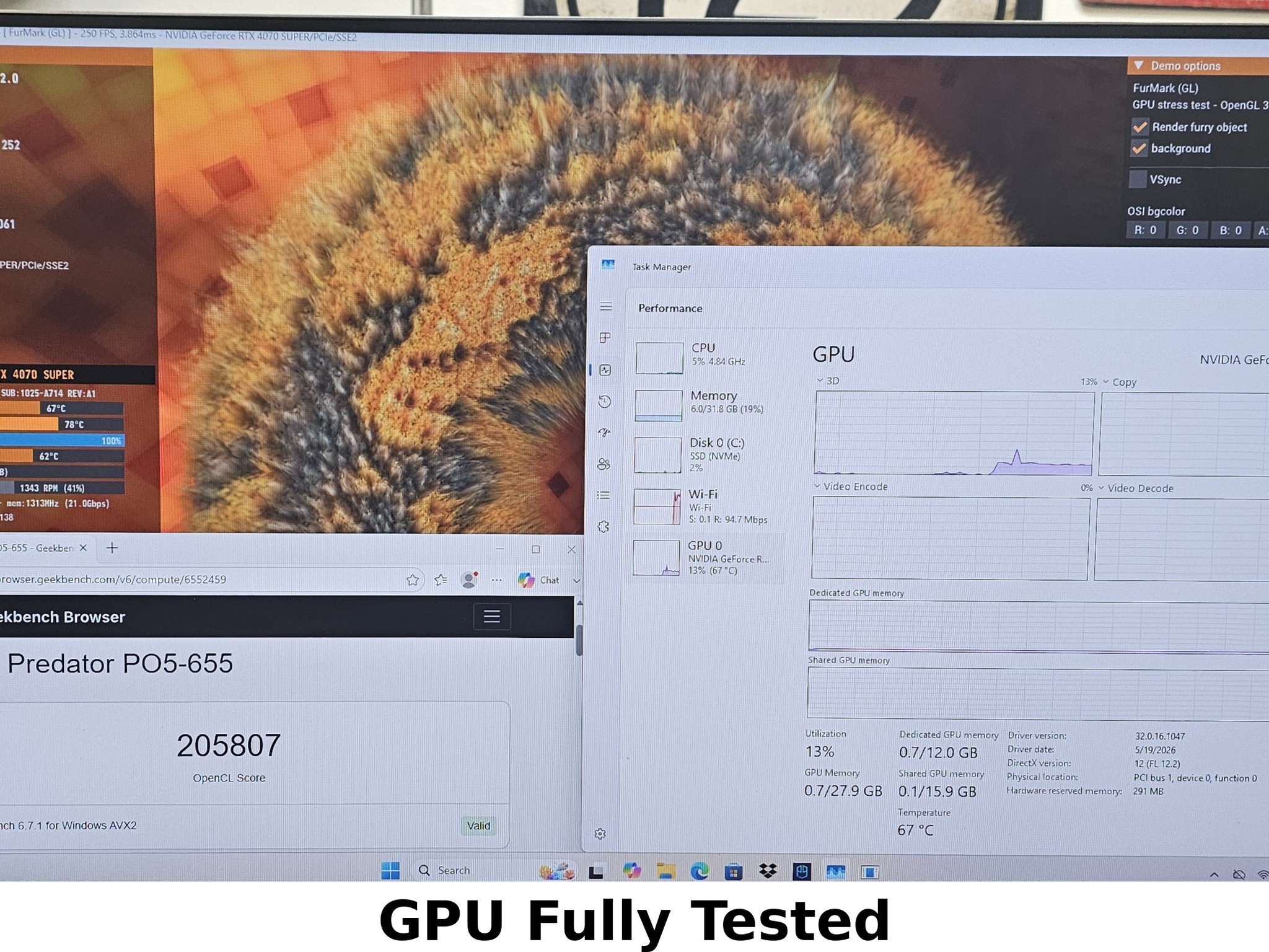 RTX 4070 Super Predator 12GB