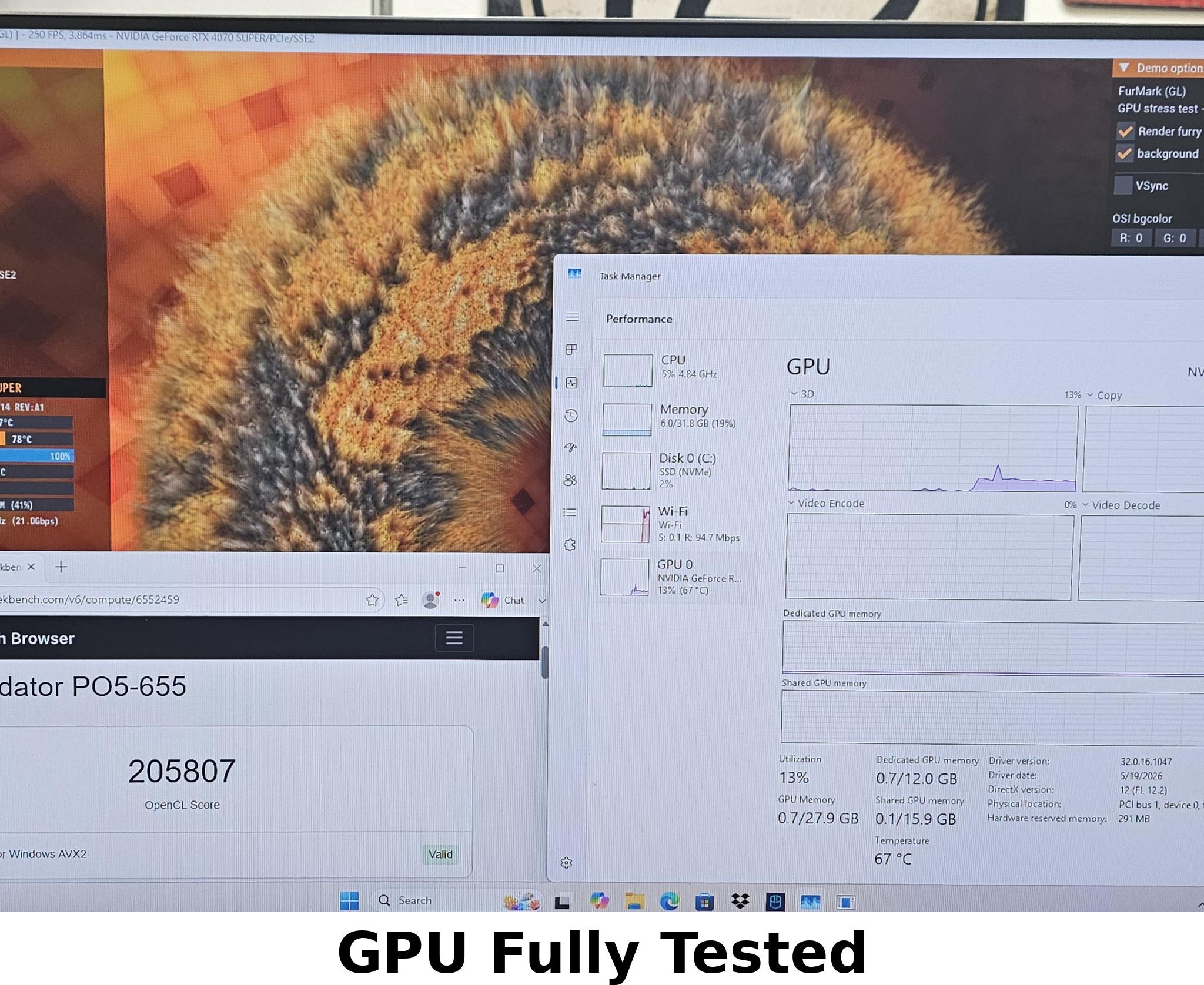 RTX 4070 Super Predator 12GB