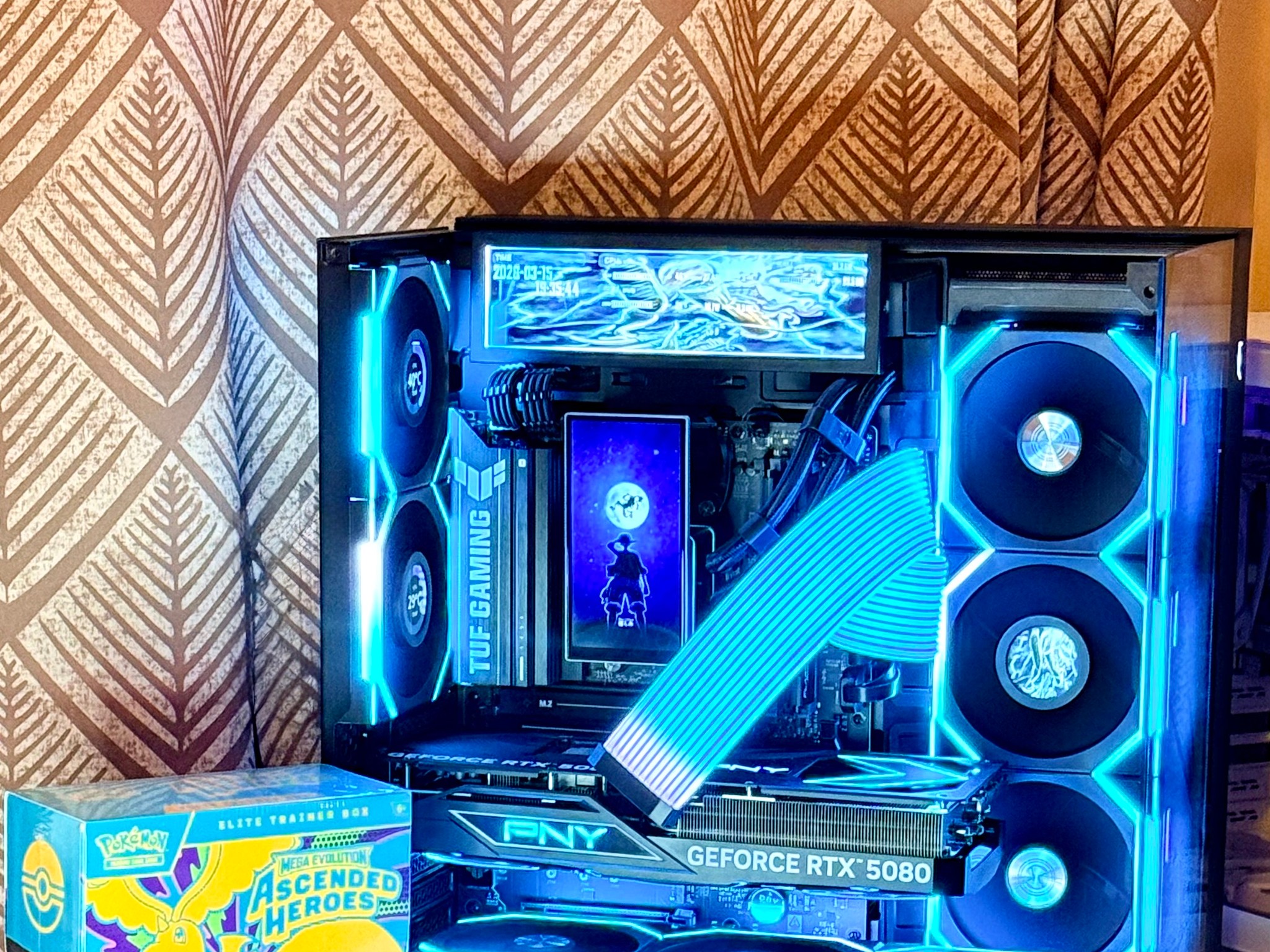 • FREE ETB! • 💫  RTX 5080 + 9800X3D SuperNova Gaming PC