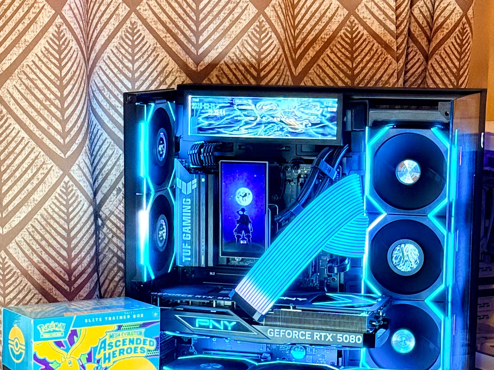 • FREE ETB! • 💫  RTX 5080 + 9800X3D SuperNova Gaming PC