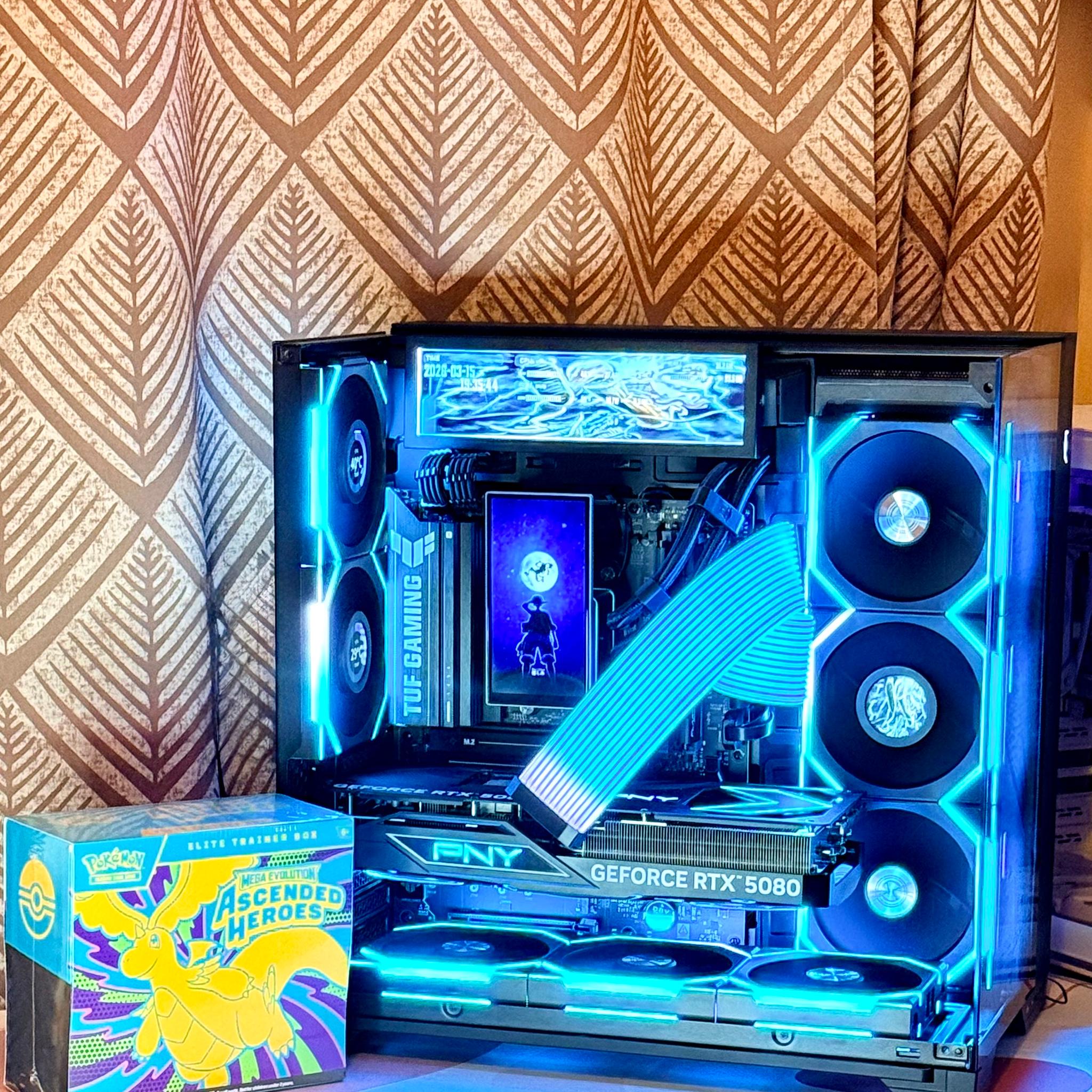 • FREE ETB! • 💫  RTX 5080 + 9800X3D SuperNova Gaming PC