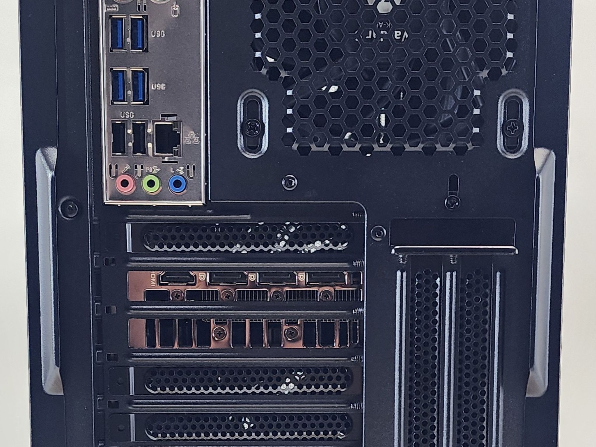 Gaming PC Ryzen 5 8500G 16GB RAM 512GB SSD RTX 3060 Ti 8GB Windows 11 Computer