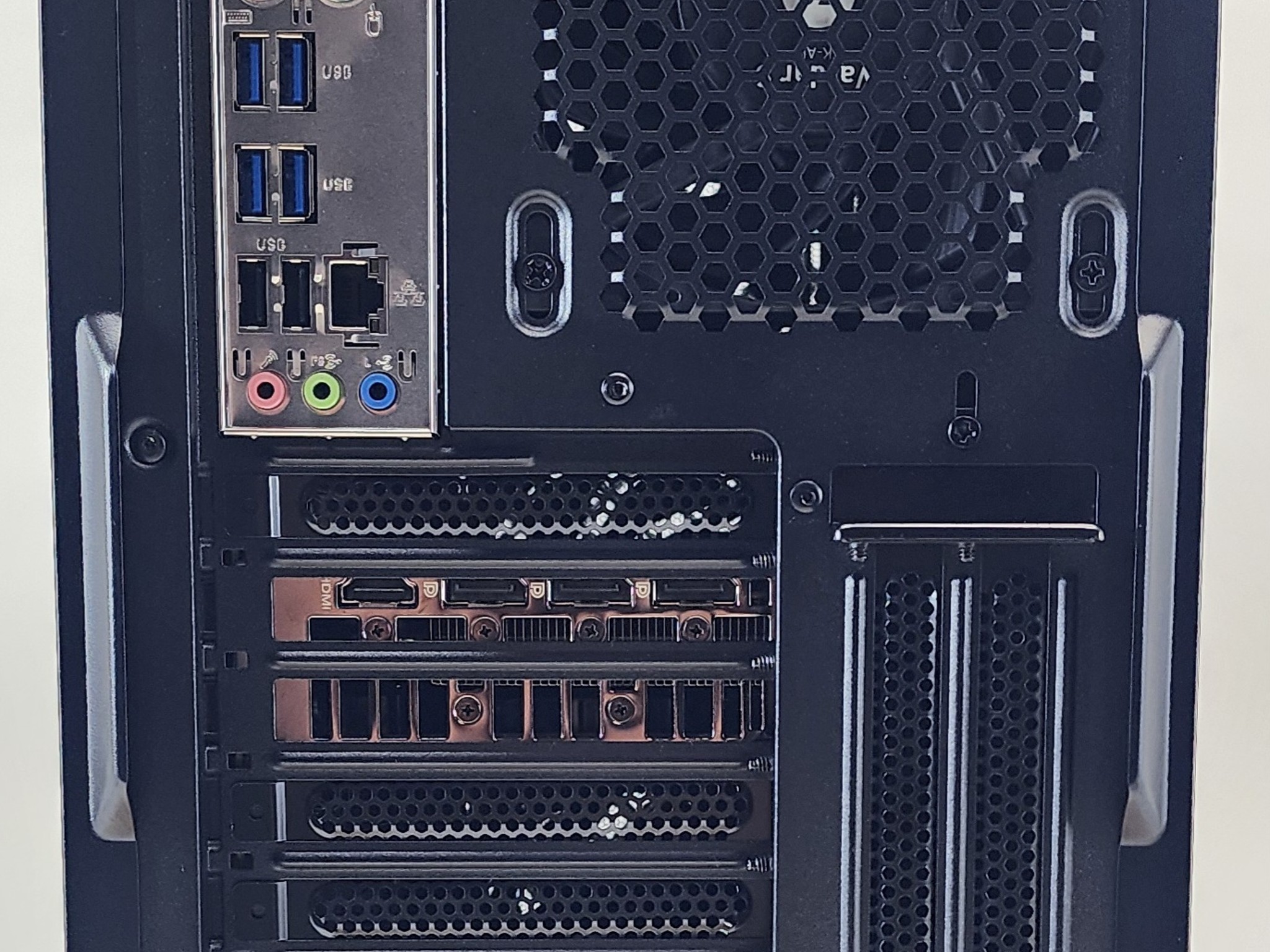 Gaming PC Ryzen 5 8500G 16GB RAM 512GB SSD RTX 3060 Ti 8GB Windows 11 Computer