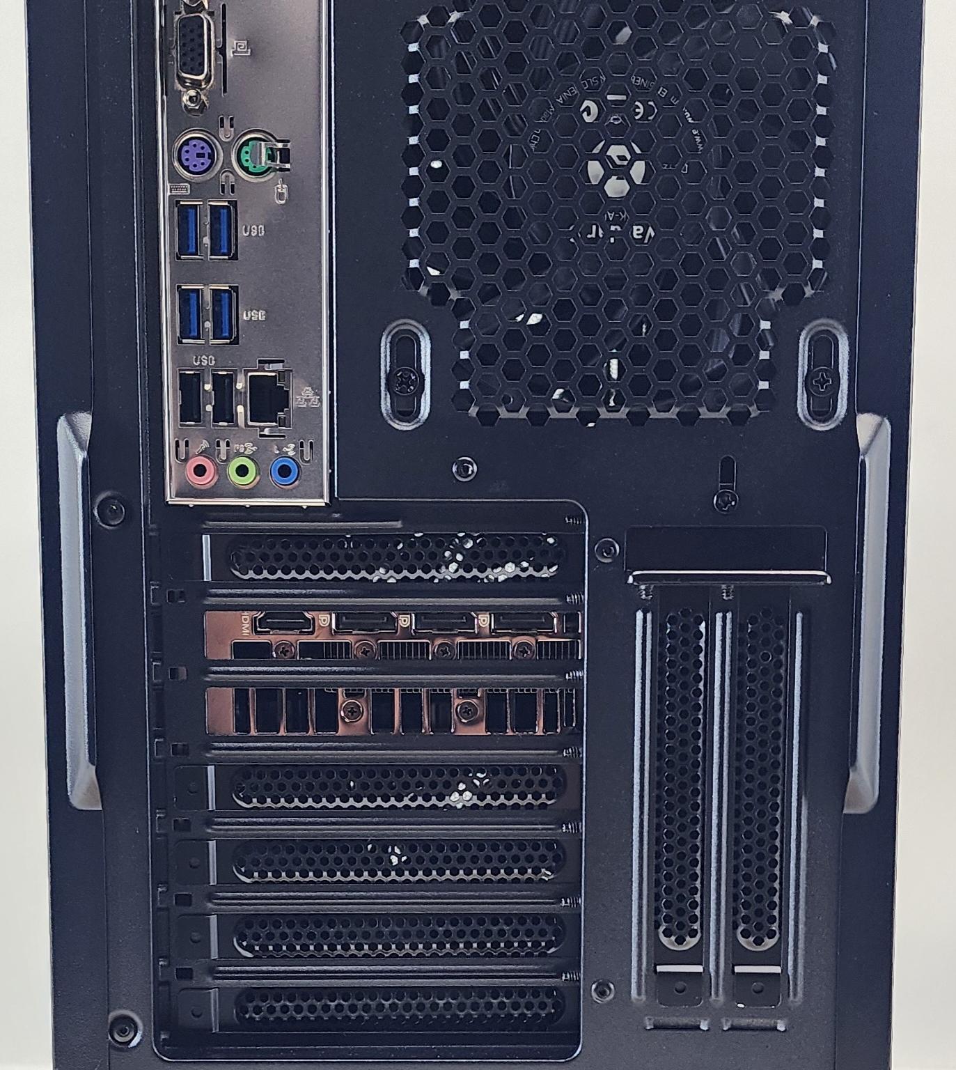 Gaming PC Ryzen 5 8500G 16GB RAM 512GB SSD RTX 3060 Ti 8GB Windows 11 Computer