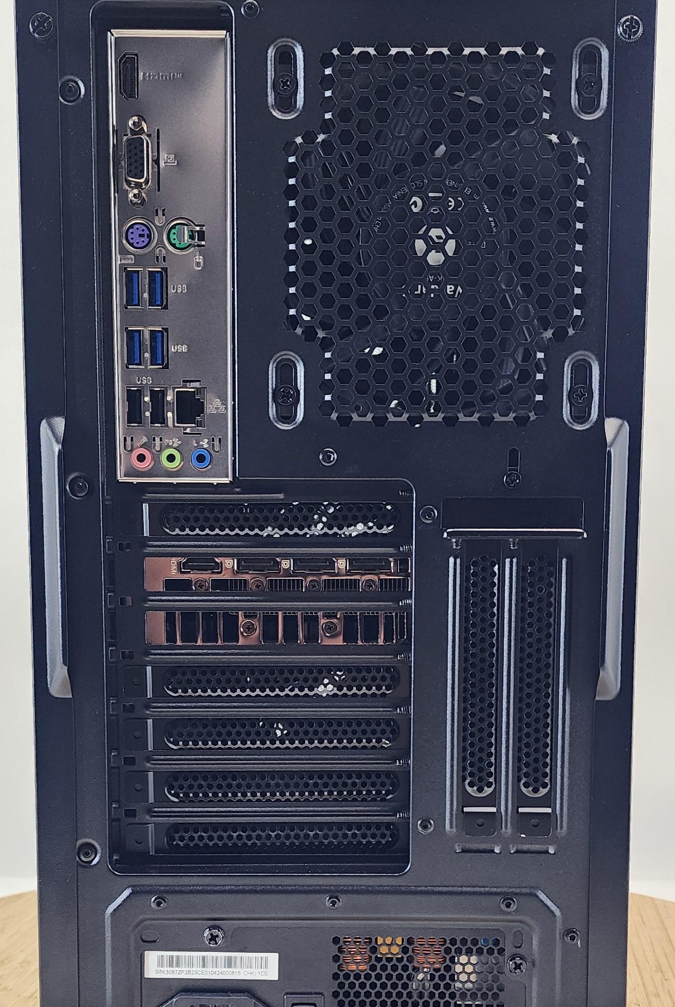 Gaming PC Ryzen 5 8500G 16GB RAM 512GB SSD RTX 3060 Ti 8GB Windows 11 Computer