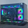 🖤 4K Gamer | RX 6950XT | Ryzen 5 9600X | 32GB DDR5 | Customizable LCD Liquid Cooler