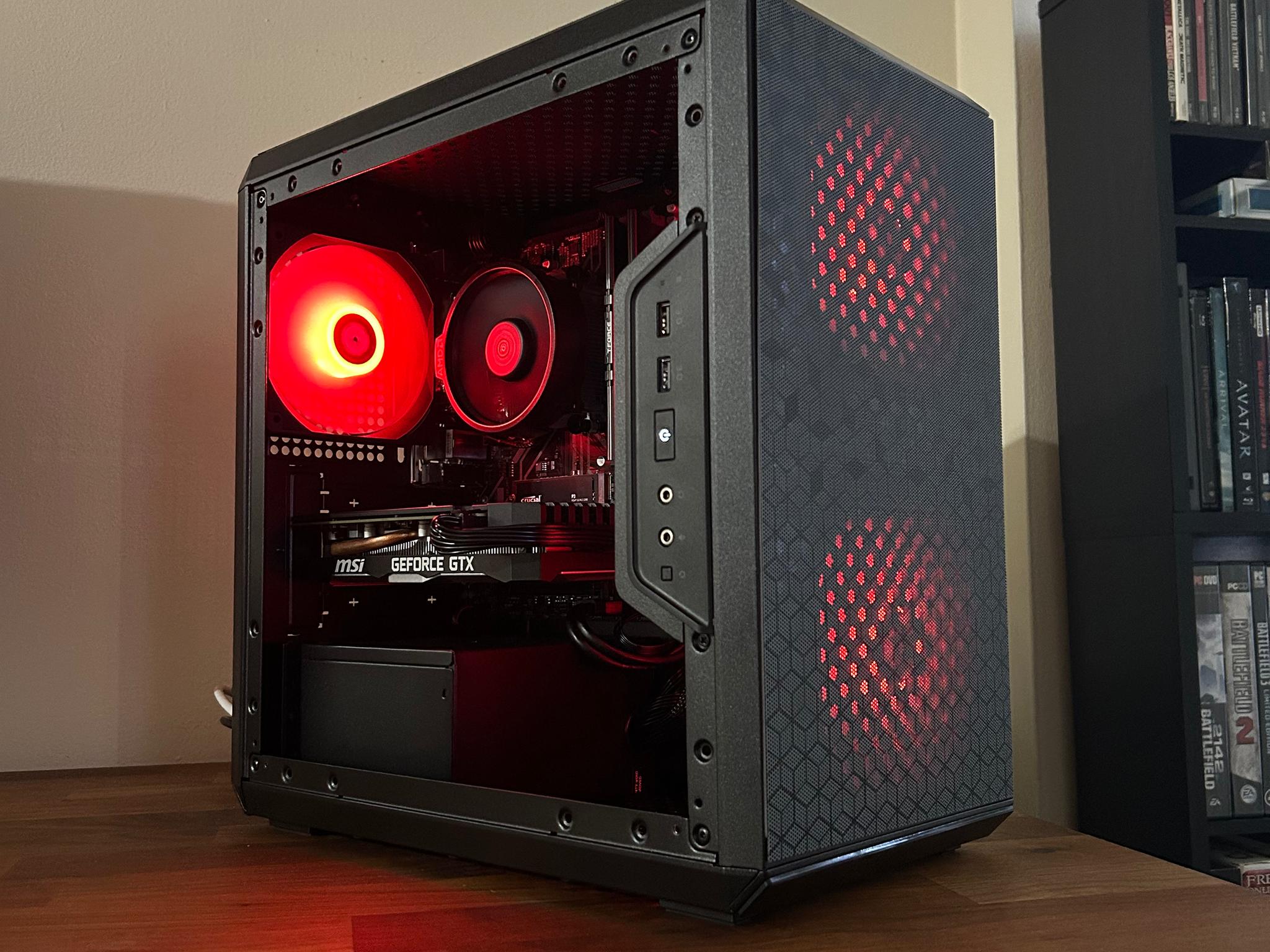 **Weekend Sale** Starter Gaming PC | 1660 Super | Ryzen 5 4500 | WI-FI | The Entry Level Beast V29