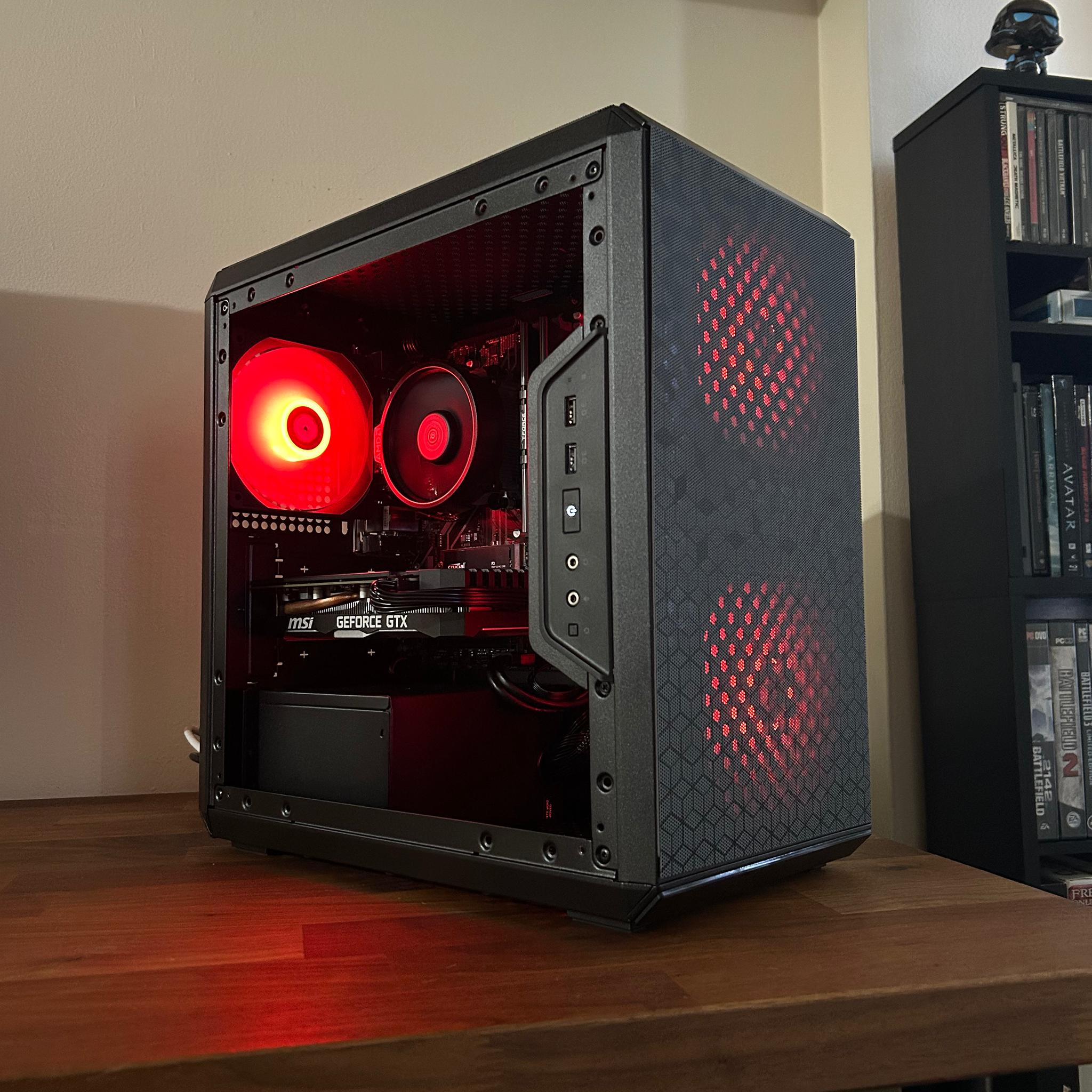 **Weekend Sale** Starter Gaming PC | 1660 Super | Ryzen 5 4500 | WI-FI | The Entry Level Beast V29