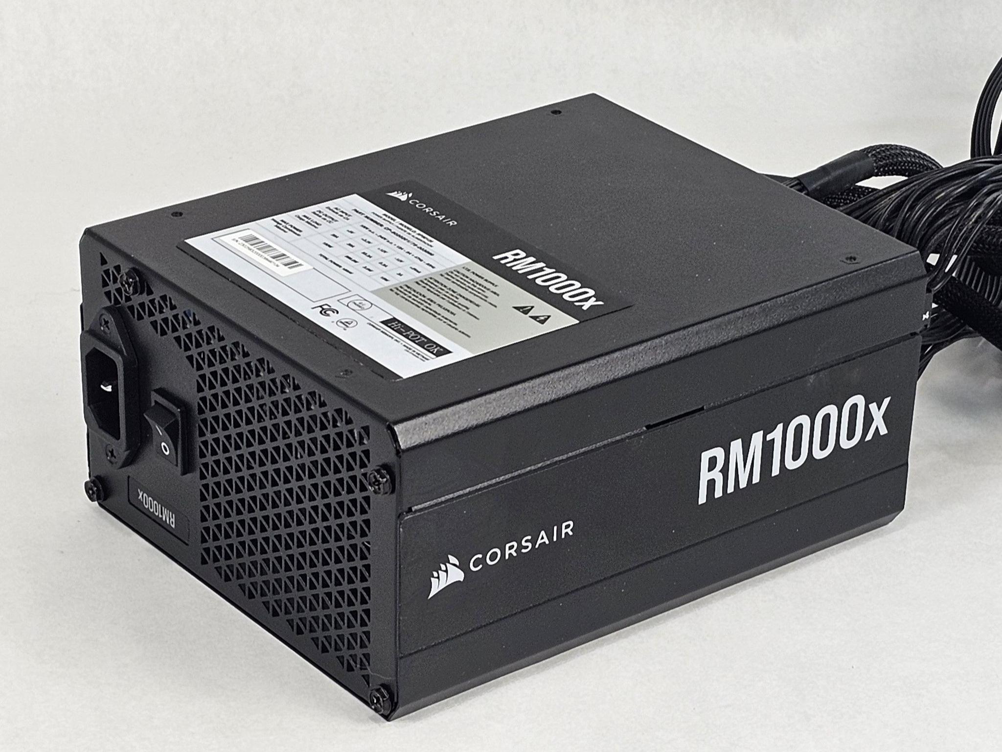 1000 Watt PSU Corsair RM1000x Power Supply