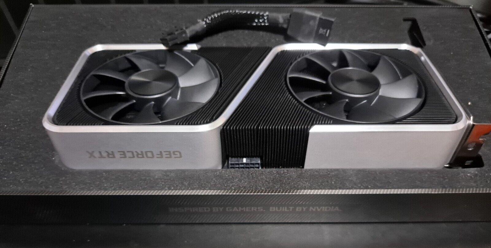 NVIDIA GeForce RTX 3060 Ti Graphics Card Founders Edition 8GB