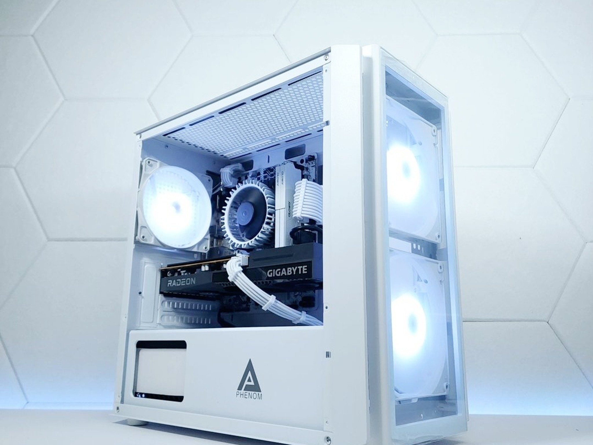 🤍🤍1080p Gaming | RX 6600 | Core i3 12100T | 16GB 5200MHz DDR5 | 1TB M.2 NVMe
