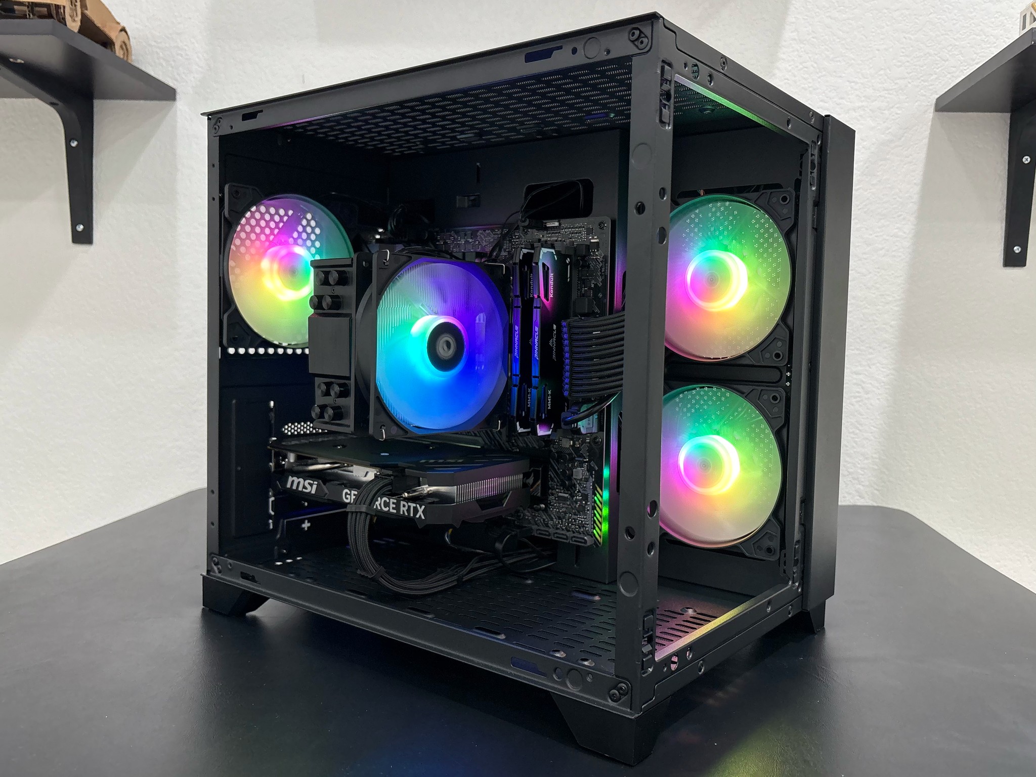 | Gaming PC | RTX 4060 | Ryzen 5 5600G | 16 GB 3200 Mhz | 512GB Storage | ARGB | Accepts Offers! |