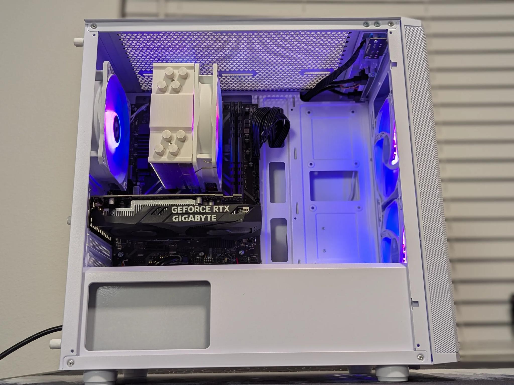 🎥Streamer Budget Series🎮 Ryzen 5 3600 ⚪ RTX 3050 ⚪ 16GB DDR4 ⚪ 512 GB M.2 ⚪ (Staple Build-White)