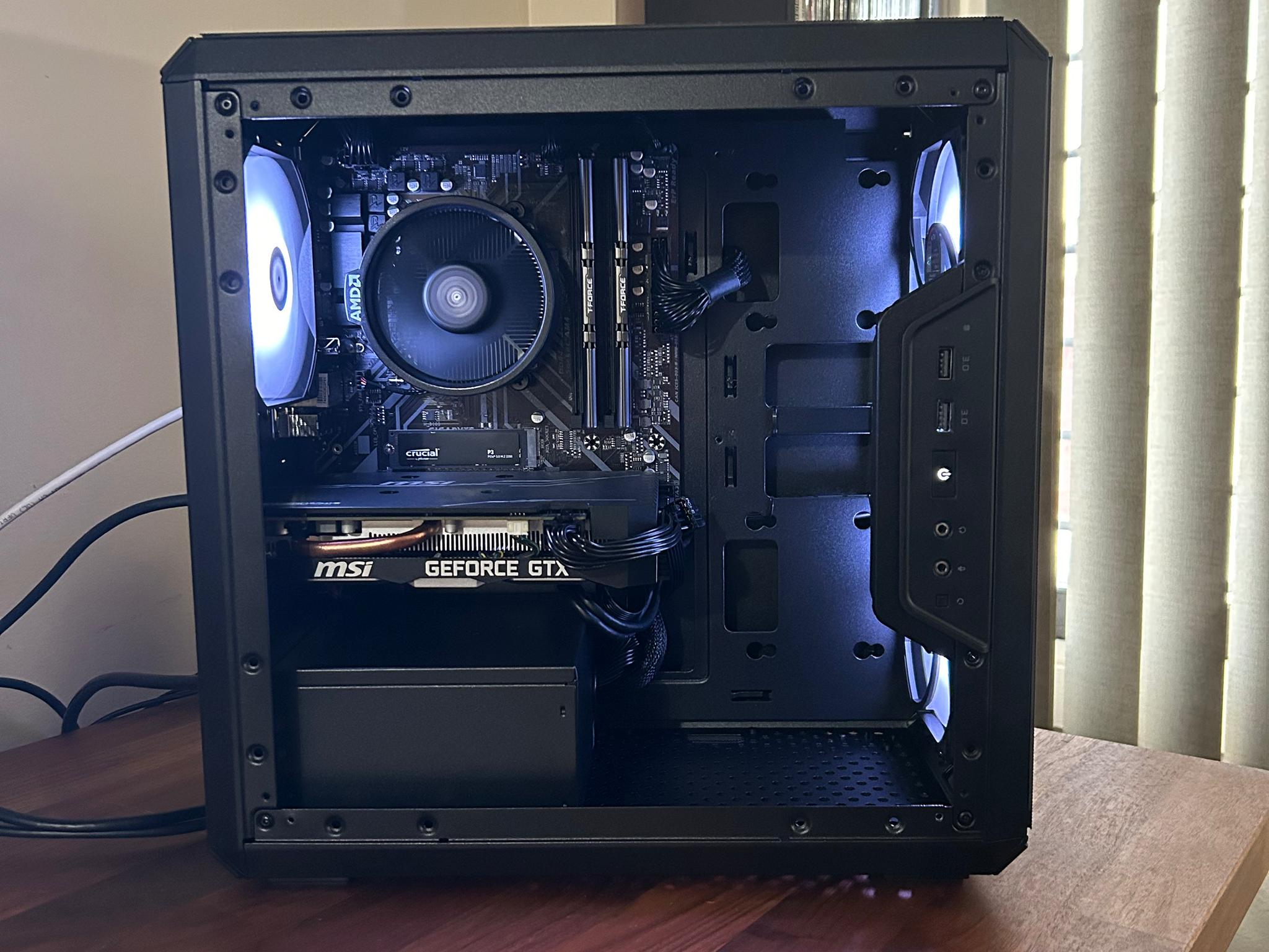 **Weekend Sale** Starter Gaming PC | 1660 Super | Ryzen 5 4500 | WI-FI | The Entry Level Beast V29