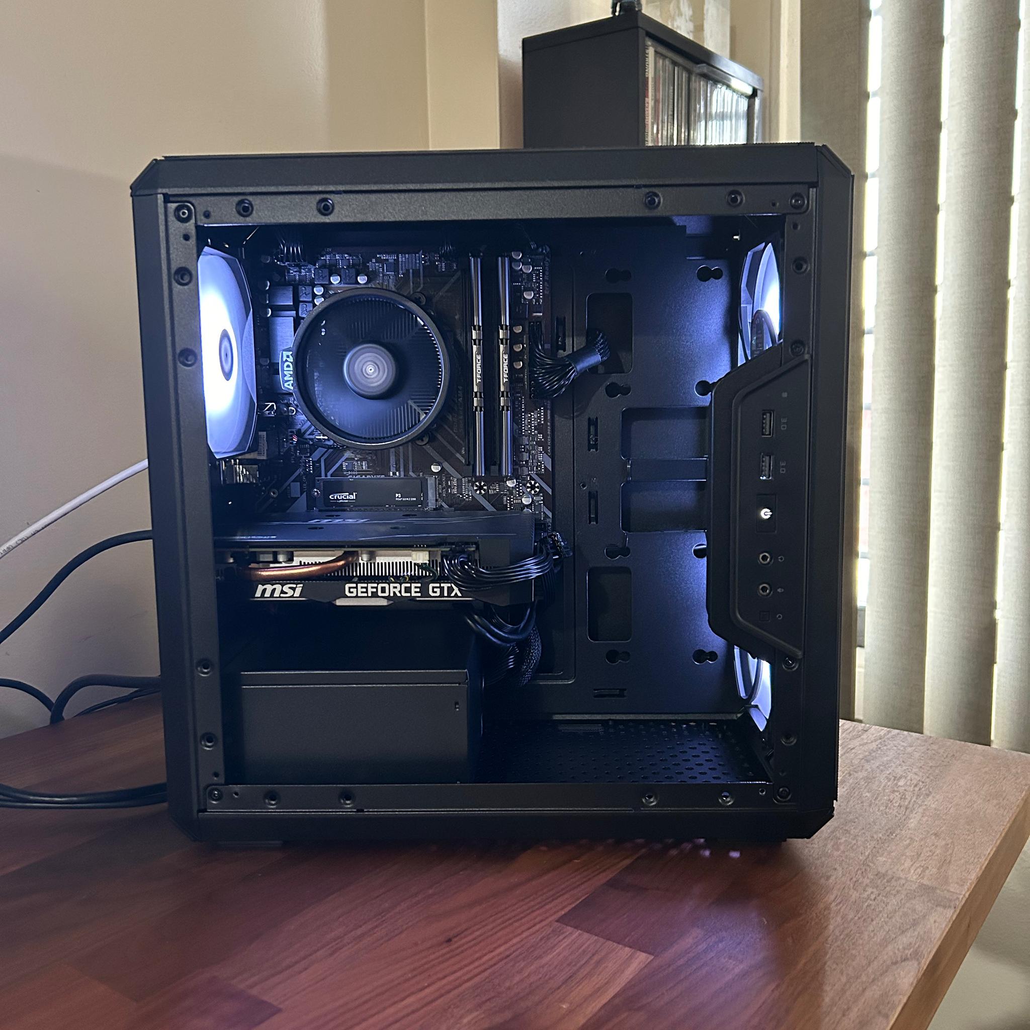 **Weekend Sale** Starter Gaming PC | 1660 Super | Ryzen 5 4500 | WI-FI | The Entry Level Beast V29