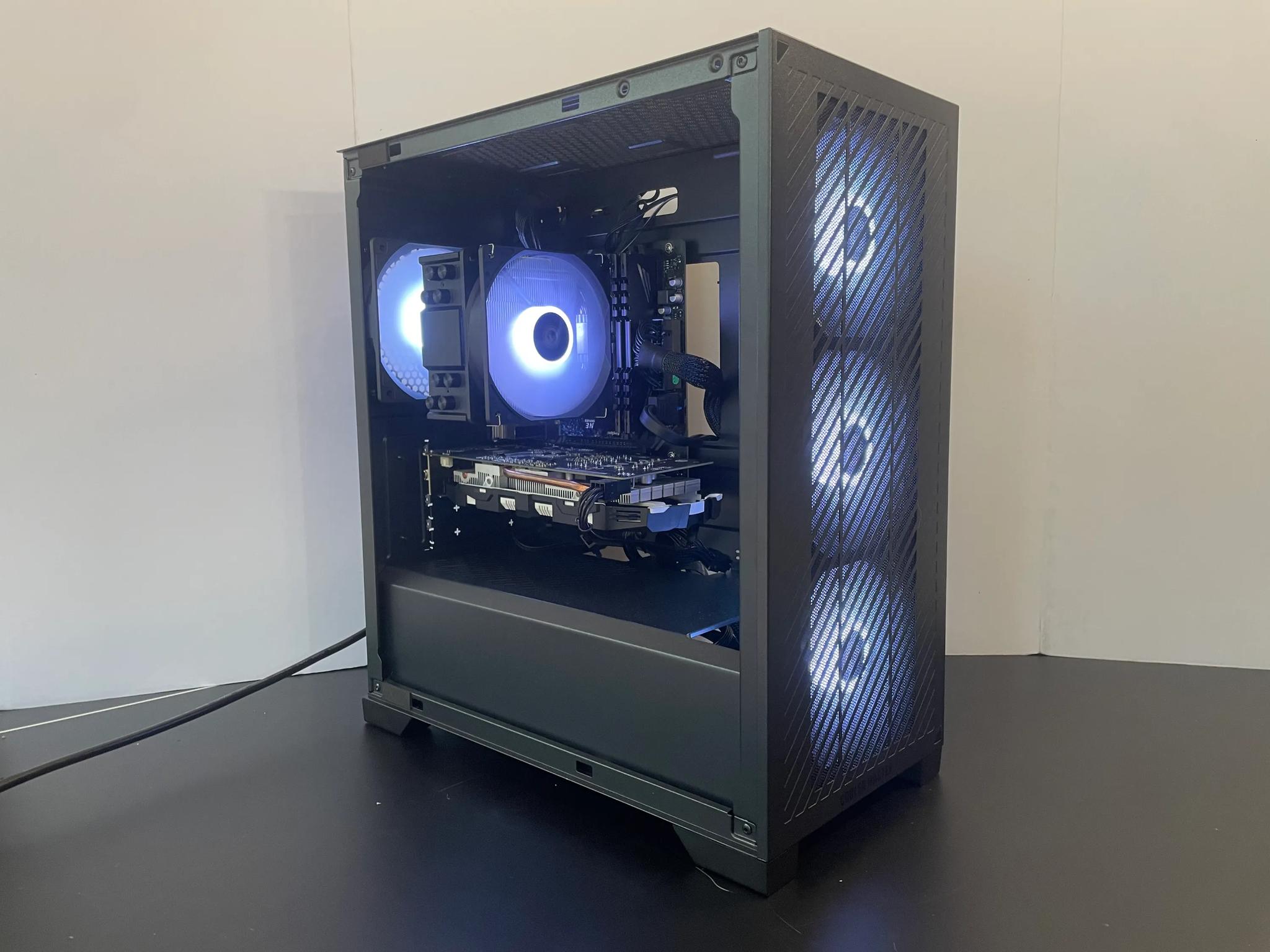 Budget Beast eSports/starter gaming PC! GTX 1060 6GB + Ryzen 5 2600
