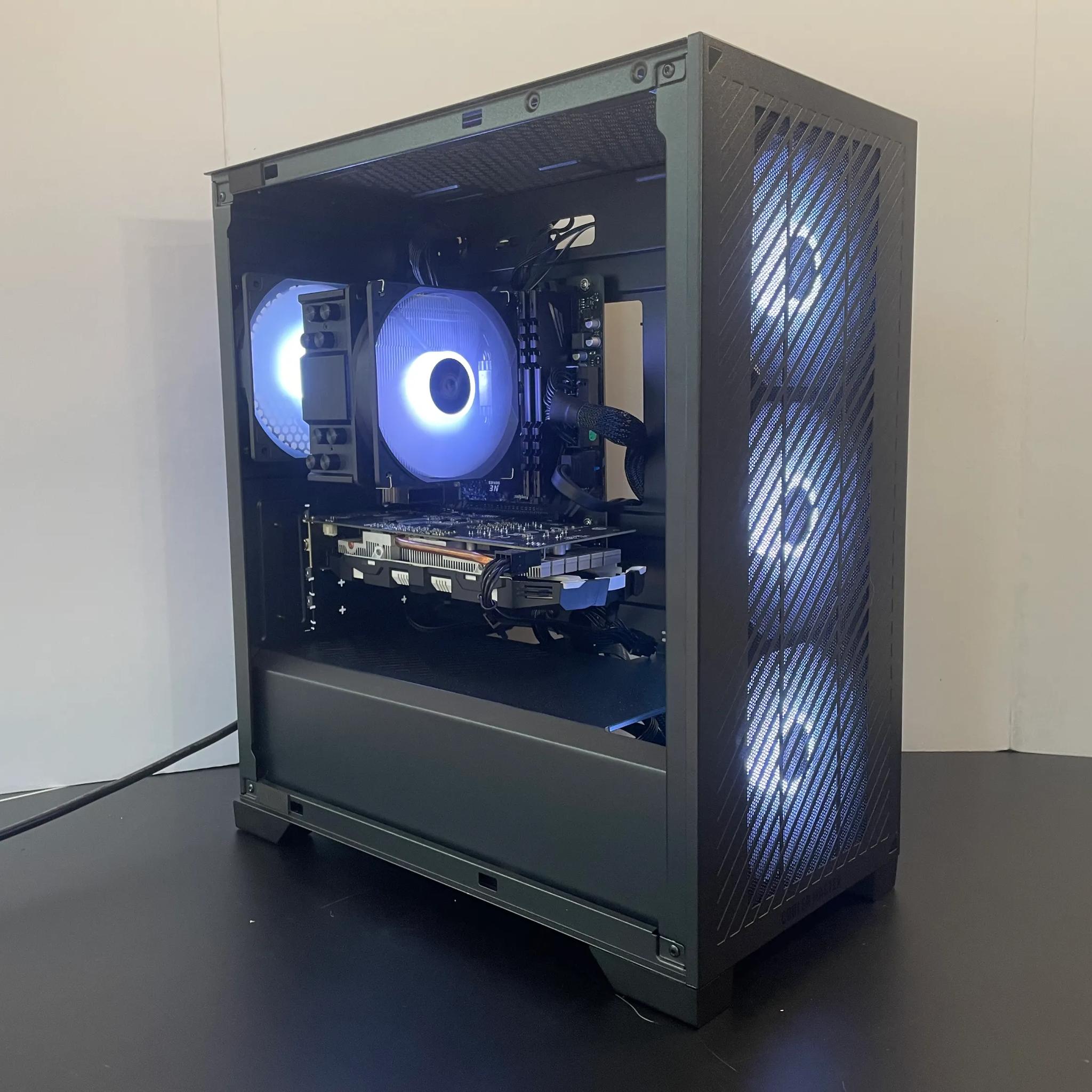 Budget Beast eSports/starter gaming PC! GTX 1060 6GB + Ryzen 5 2600