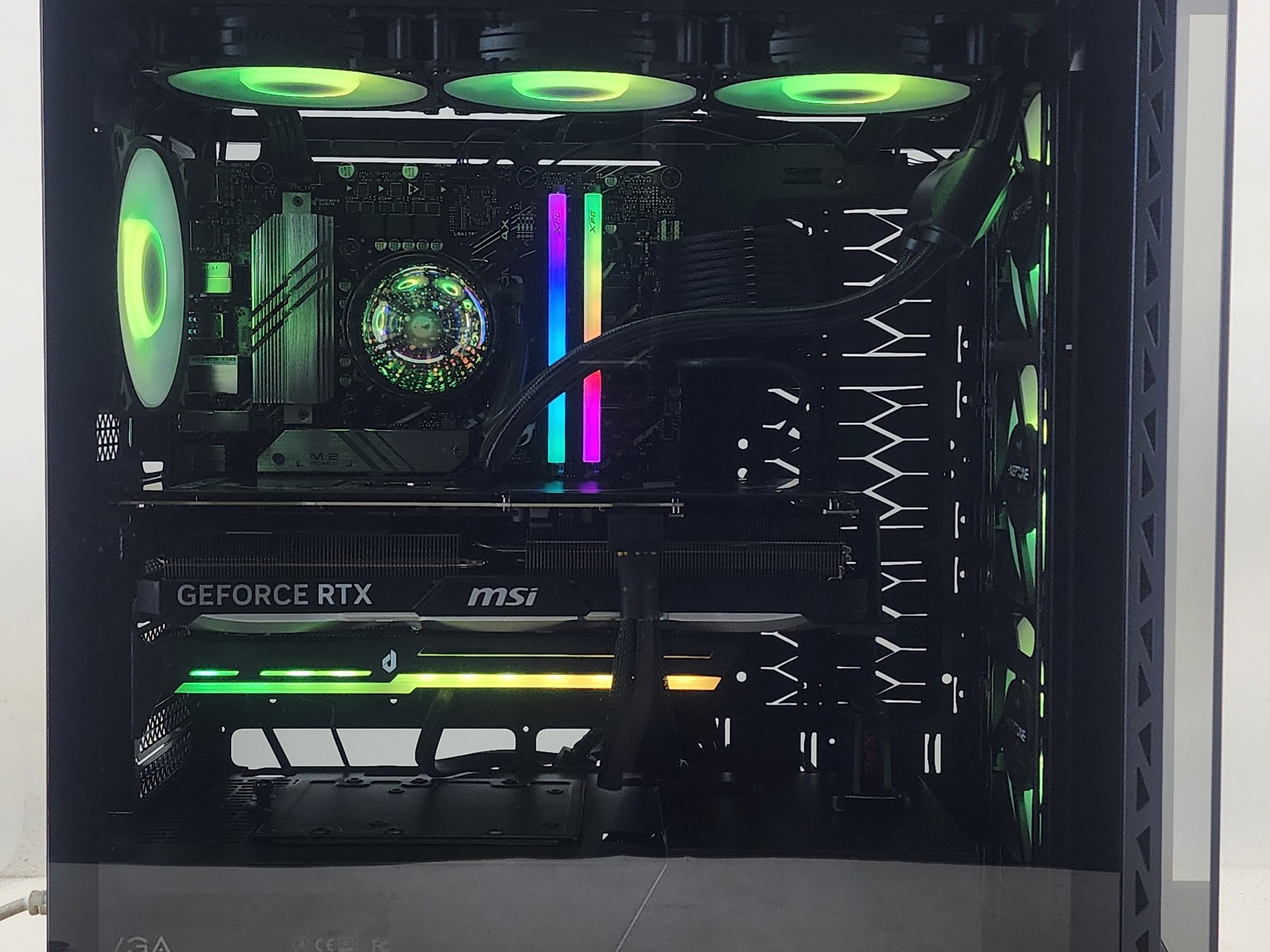 Gaming PC i9-12900 32GB RAM 1TB SSD RTX 4080 SUPER 16GB Windows 11 Computer