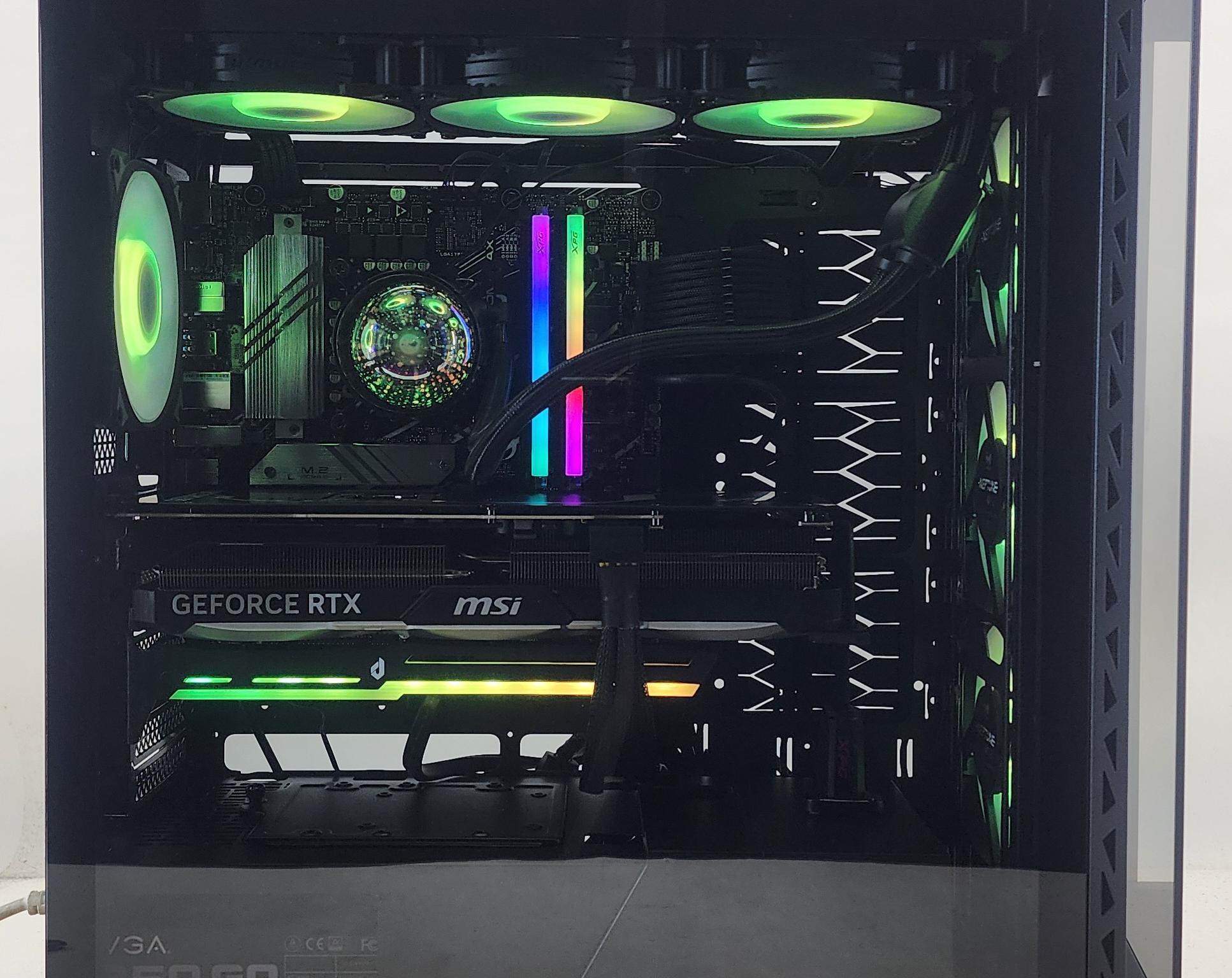 Gaming PC i9-12900 32GB RAM 1TB SSD RTX 4080 SUPER 16GB Windows 11 Computer