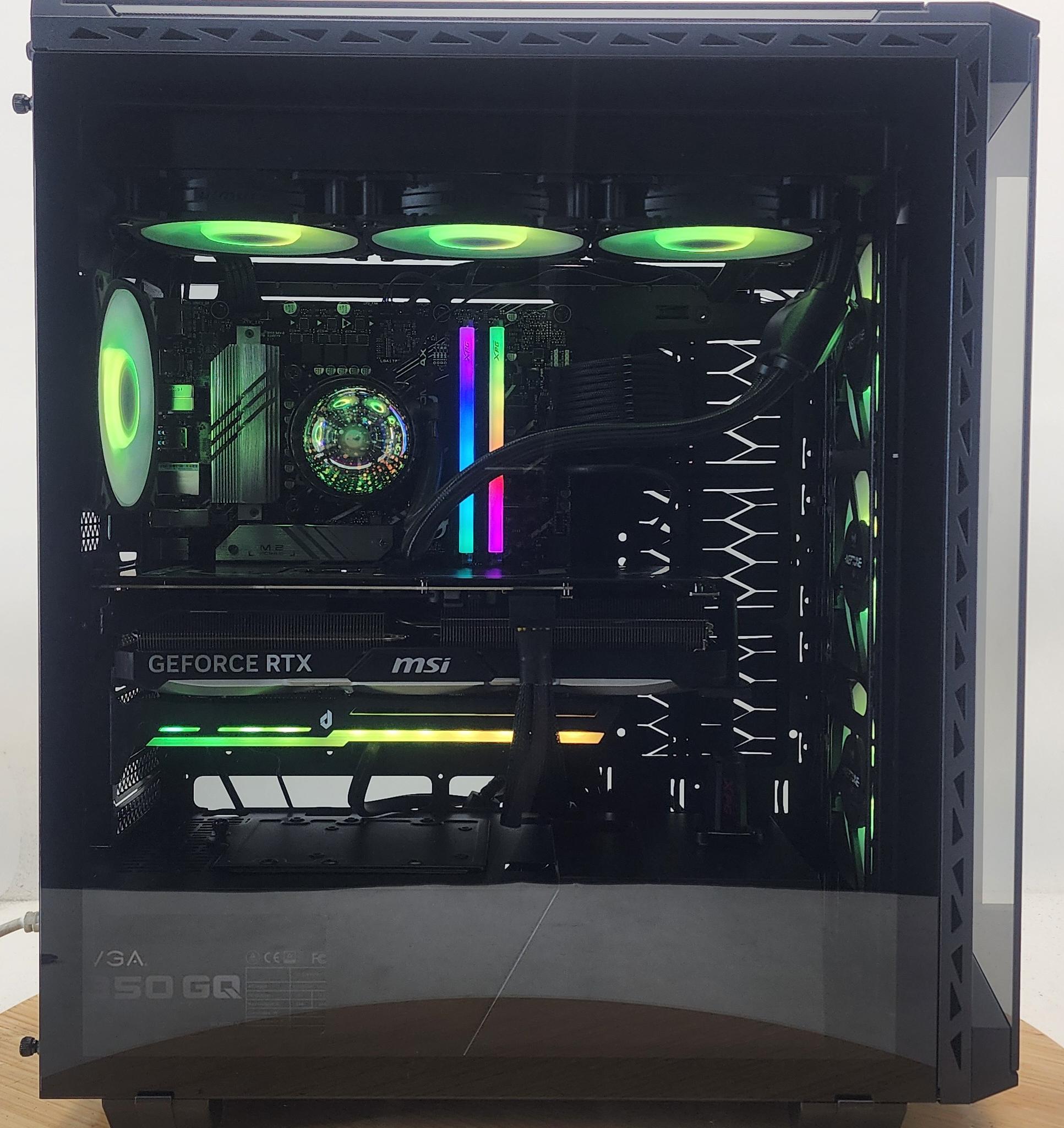 Gaming PC i9-12900 32GB RAM 1TB SSD RTX 4080 SUPER 16GB Windows 11 Computer
