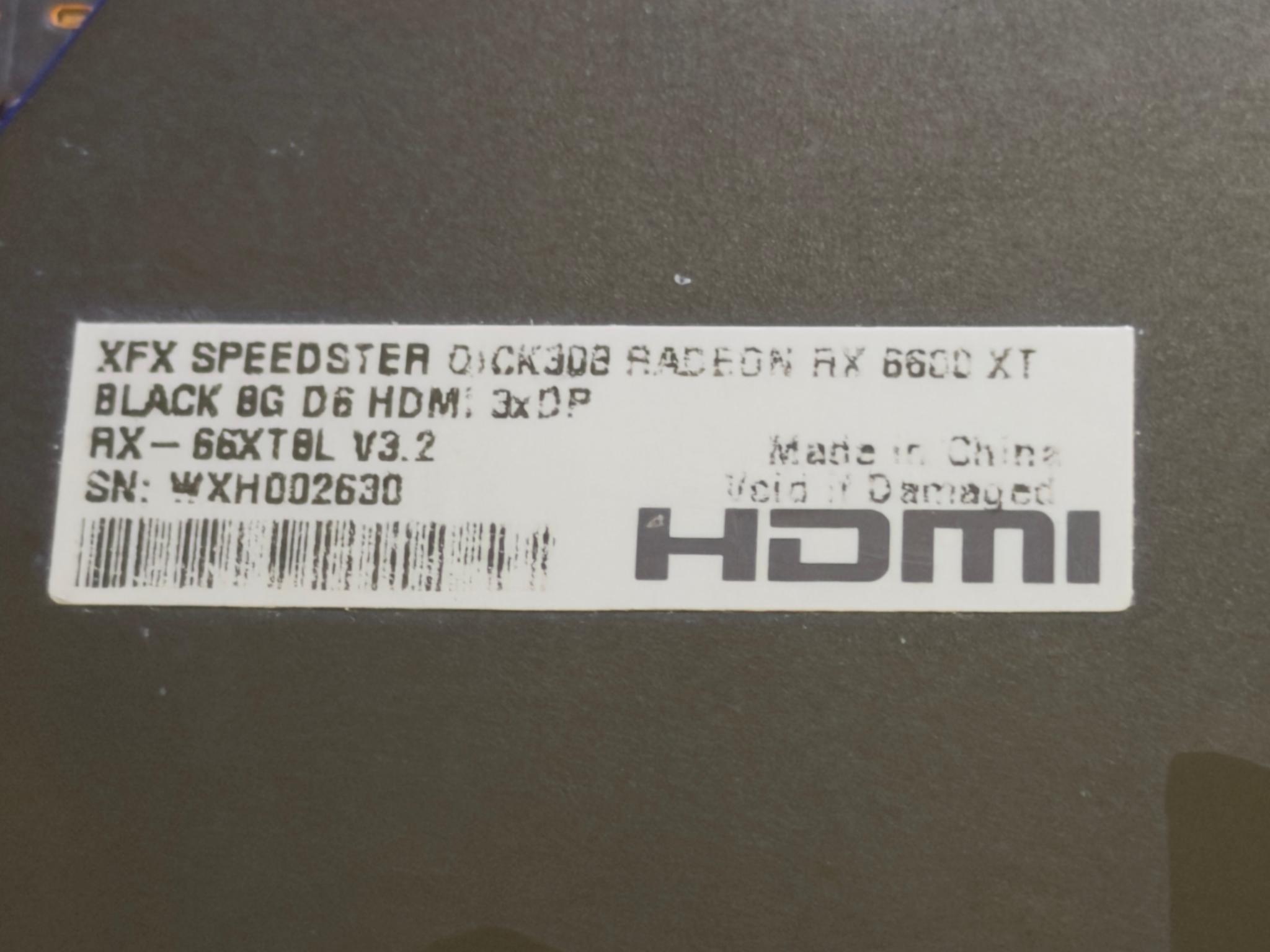 6600 XT
