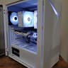 White Starter Gaming PC | GTX 1060 | Ryzen 5 | 16GB DDR4 3200 ARGB | 1TB NVME SSD | Wifi