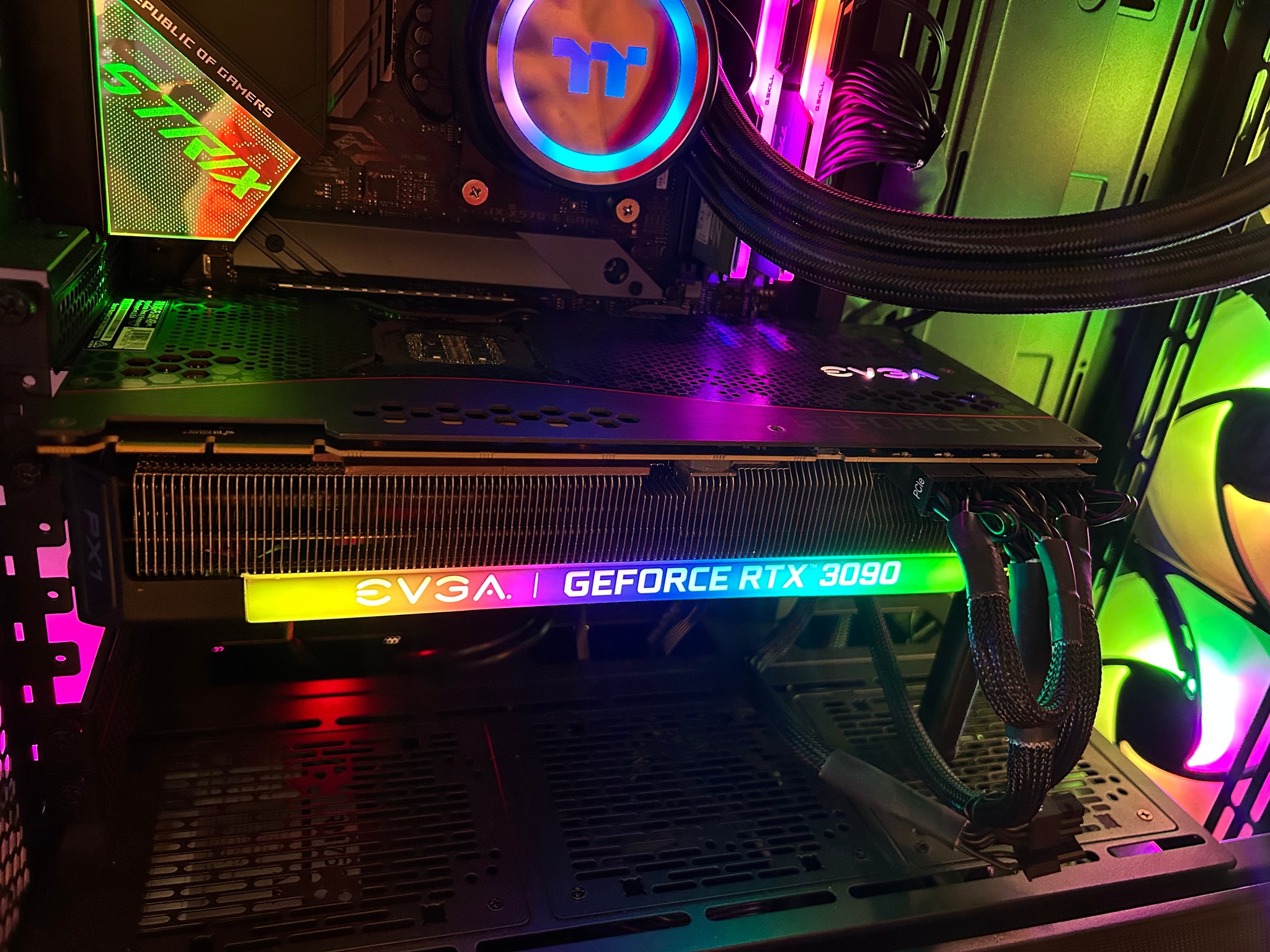 RTX 3090 24Gb EVGA FTW3 Ultra