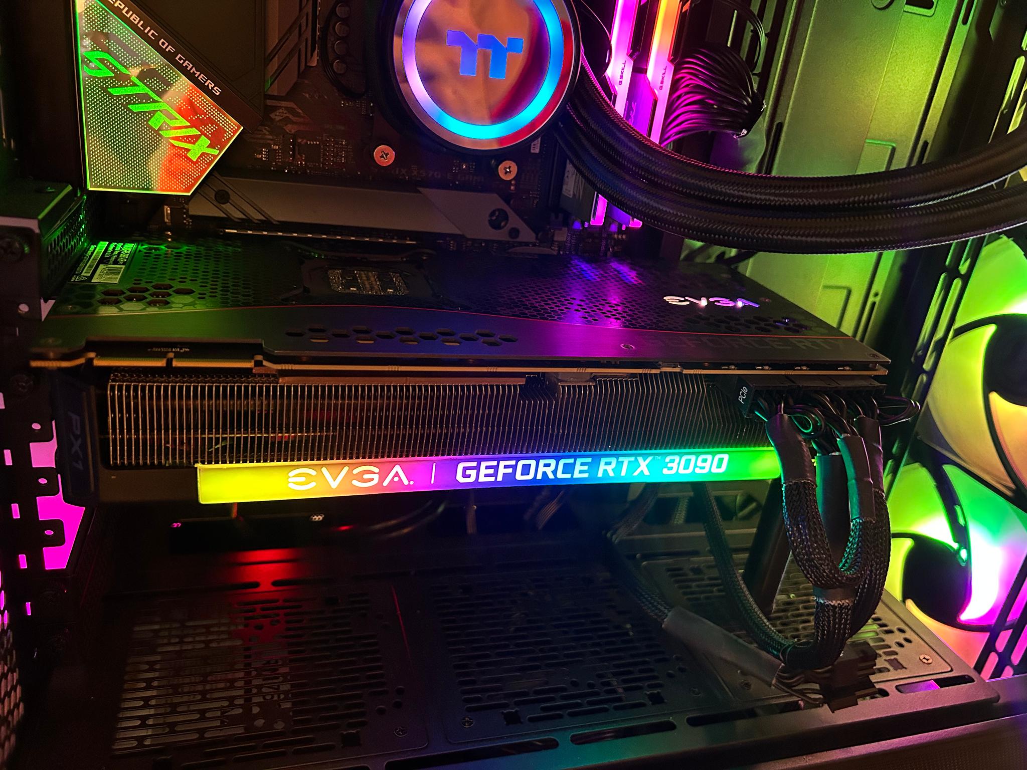RTX 3090 24Gb EVGA FTW3 Ultra