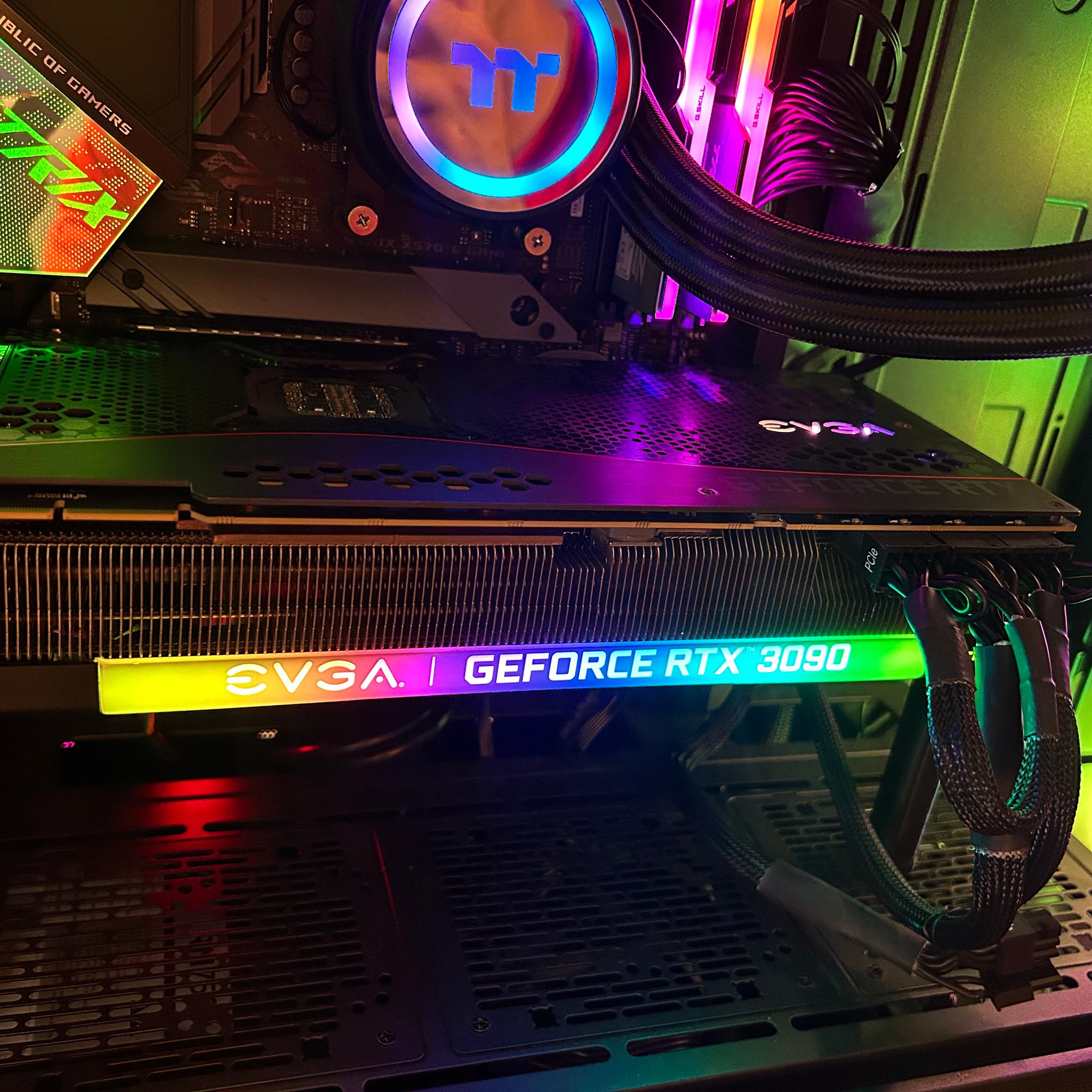 RTX 3090 24Gb EVGA FTW3 Ultra