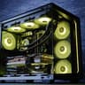 🌌🌑Dark Nebula🔭Liquid Cooled Gaming PC🔭AMD RX 7800 XT 16GB🔭Ryzen 5 7500F🔭32GB DDR5🔭1TB