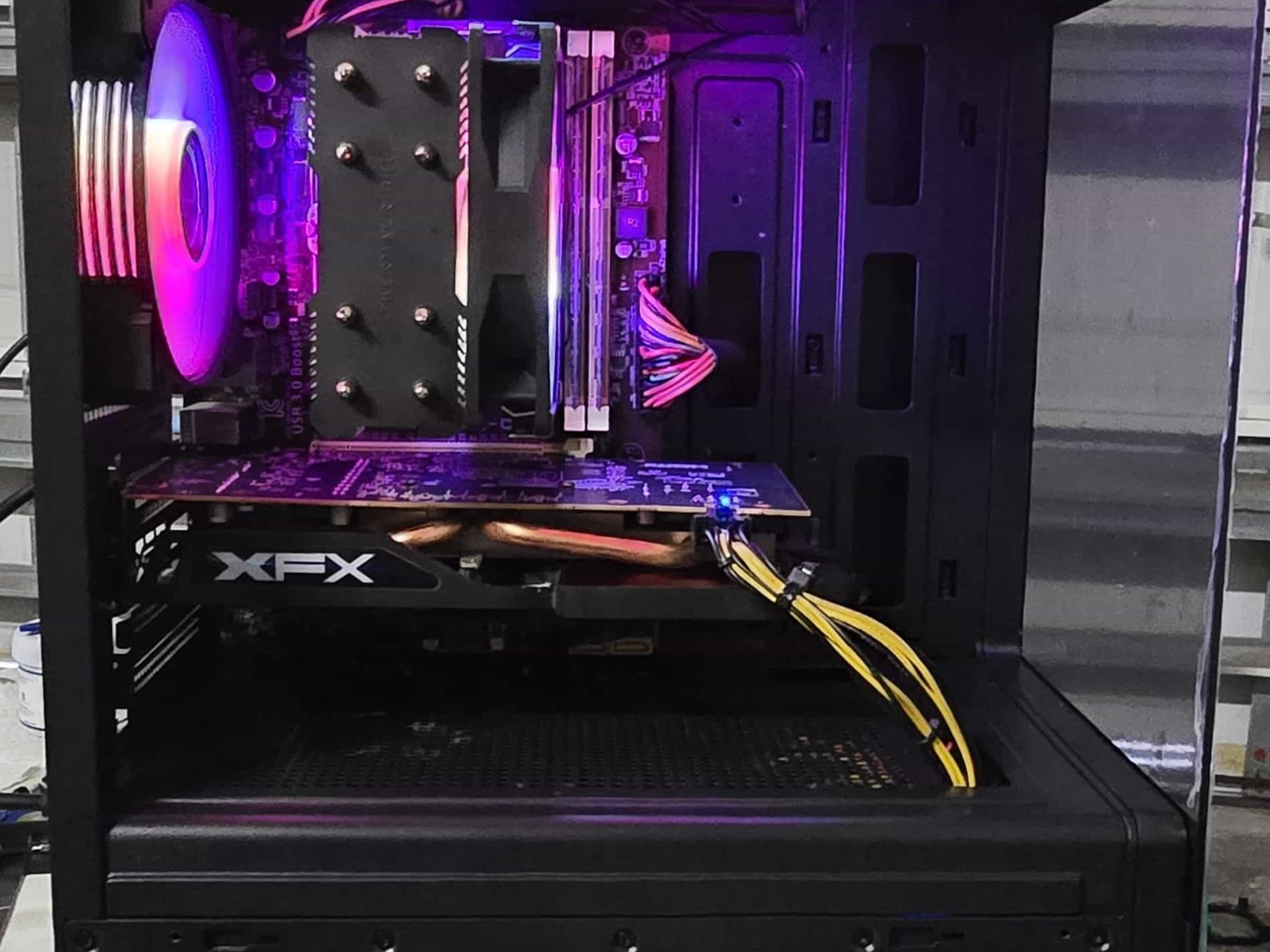 RX 580 8gb | Xeon Quad-Core (i7-Class) | 16gb Ram | Budget 1080p Gaming PC