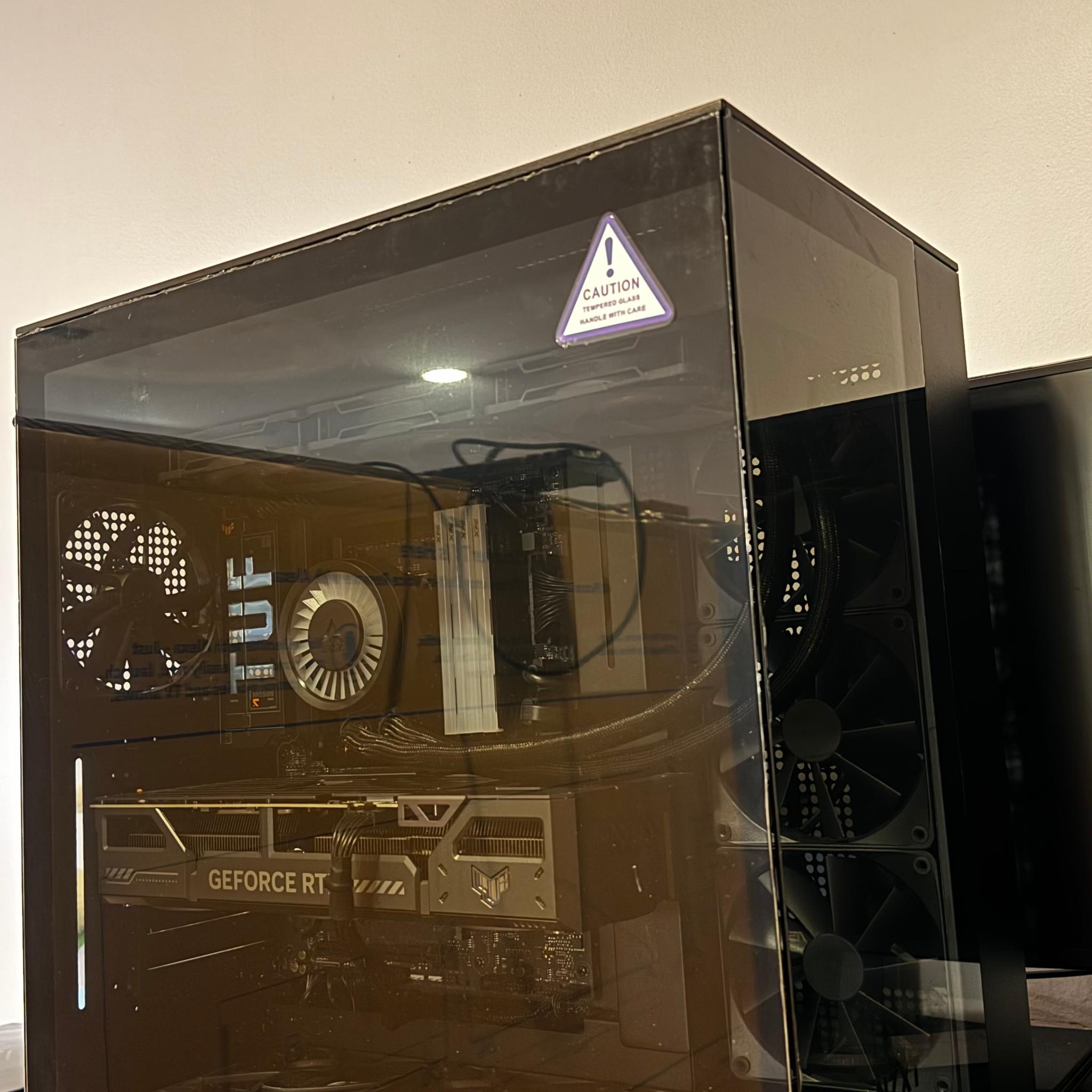 H9 FLOW/Ryzen 9800x3D/ASUS TUF GAMING 5070 OC/64GB DDR5/4tb NVME/(Free gaming monitor with purchase)