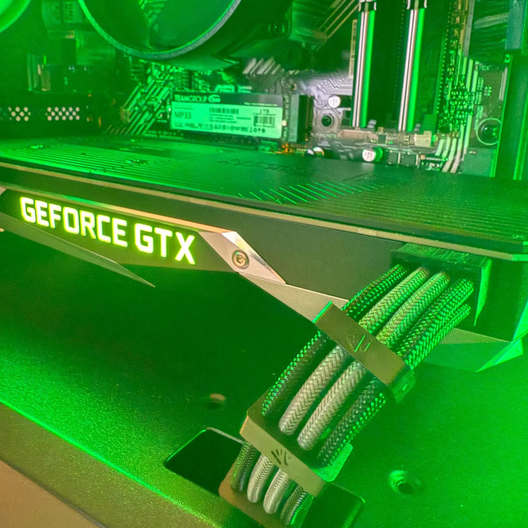 Newly Built Ryzen 5 3600, GeForce GTX 1080, 1TB, 16 GB DDR4 *Details Below*