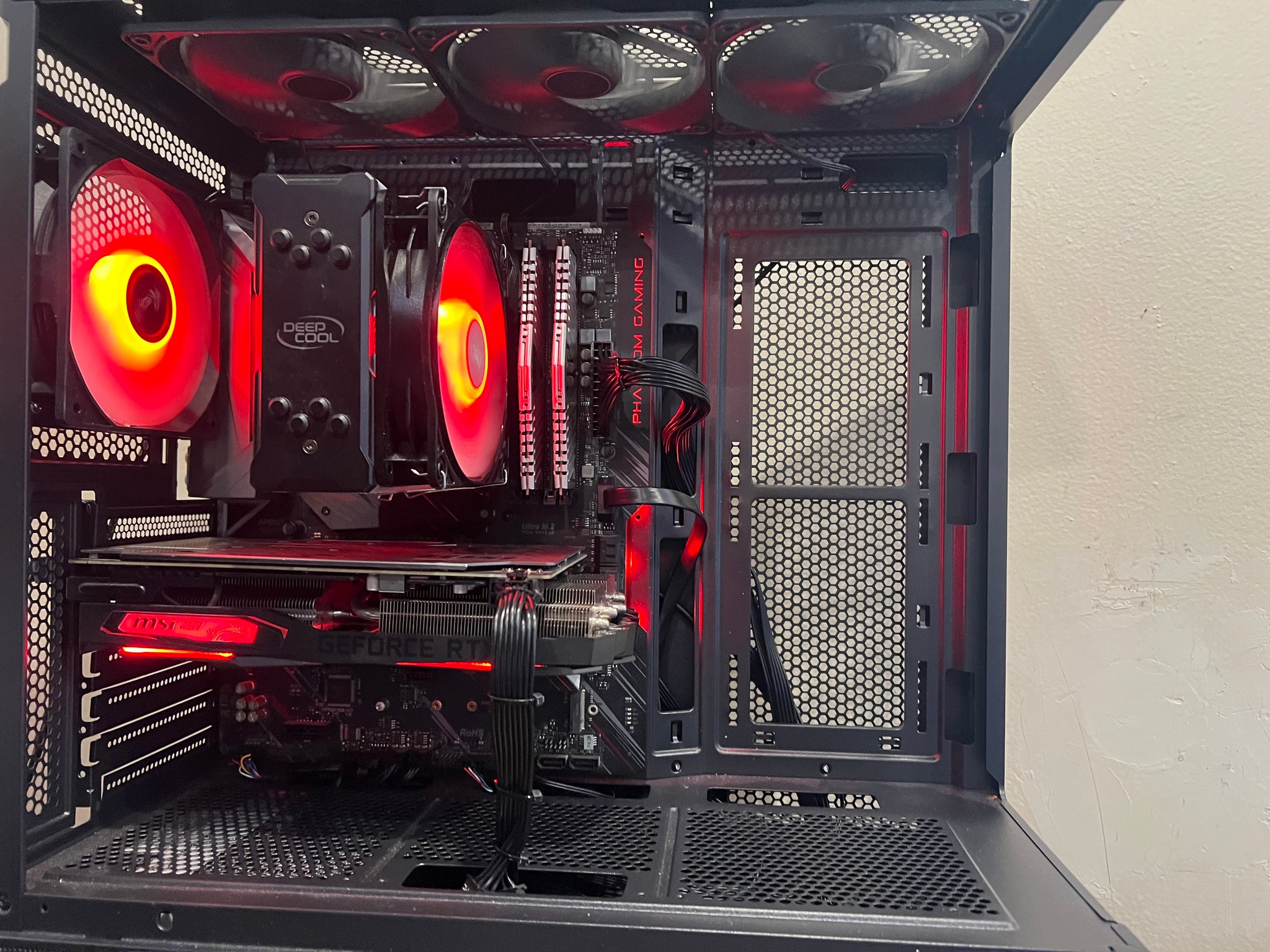 RTX 2060 Super | i5 9400f | 16gb RAM | 512gb NVME | 1080p Budget PC