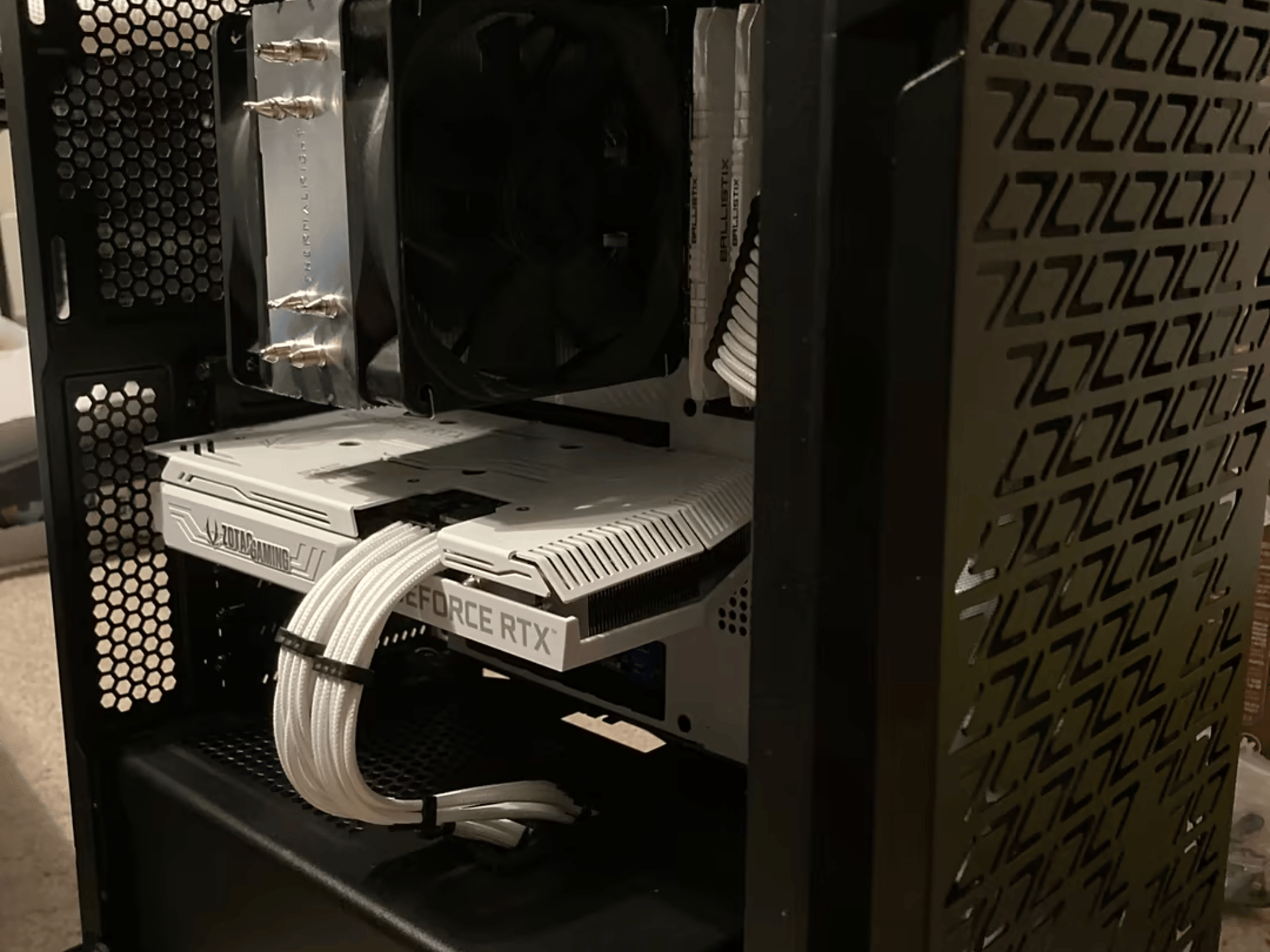 “Moon Knight” Rtx 3060, I7-10700k Streaming and Gaming PC