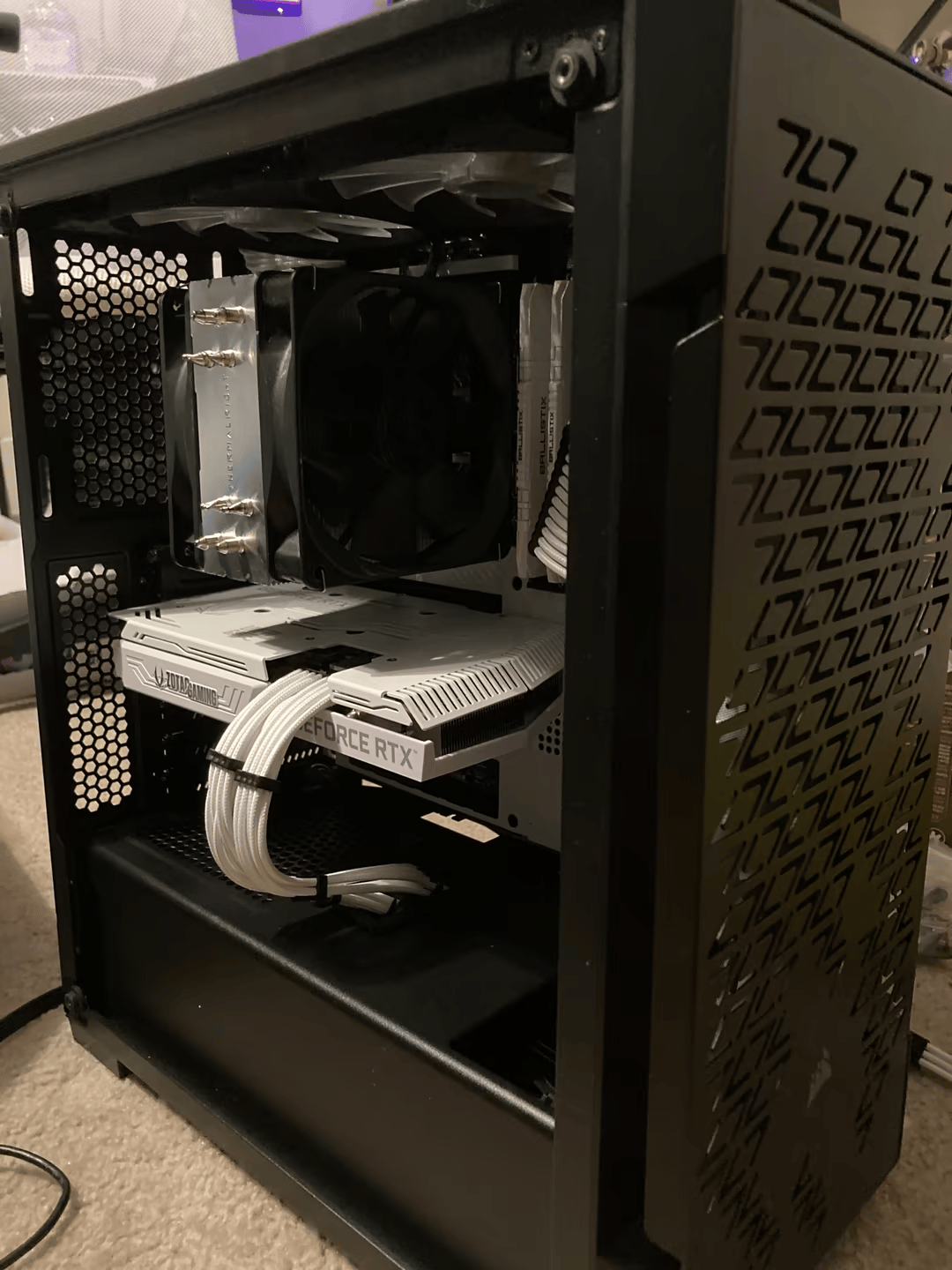 “Moon Knight” Rtx 3060, I7-10700k Streaming and Gaming PC